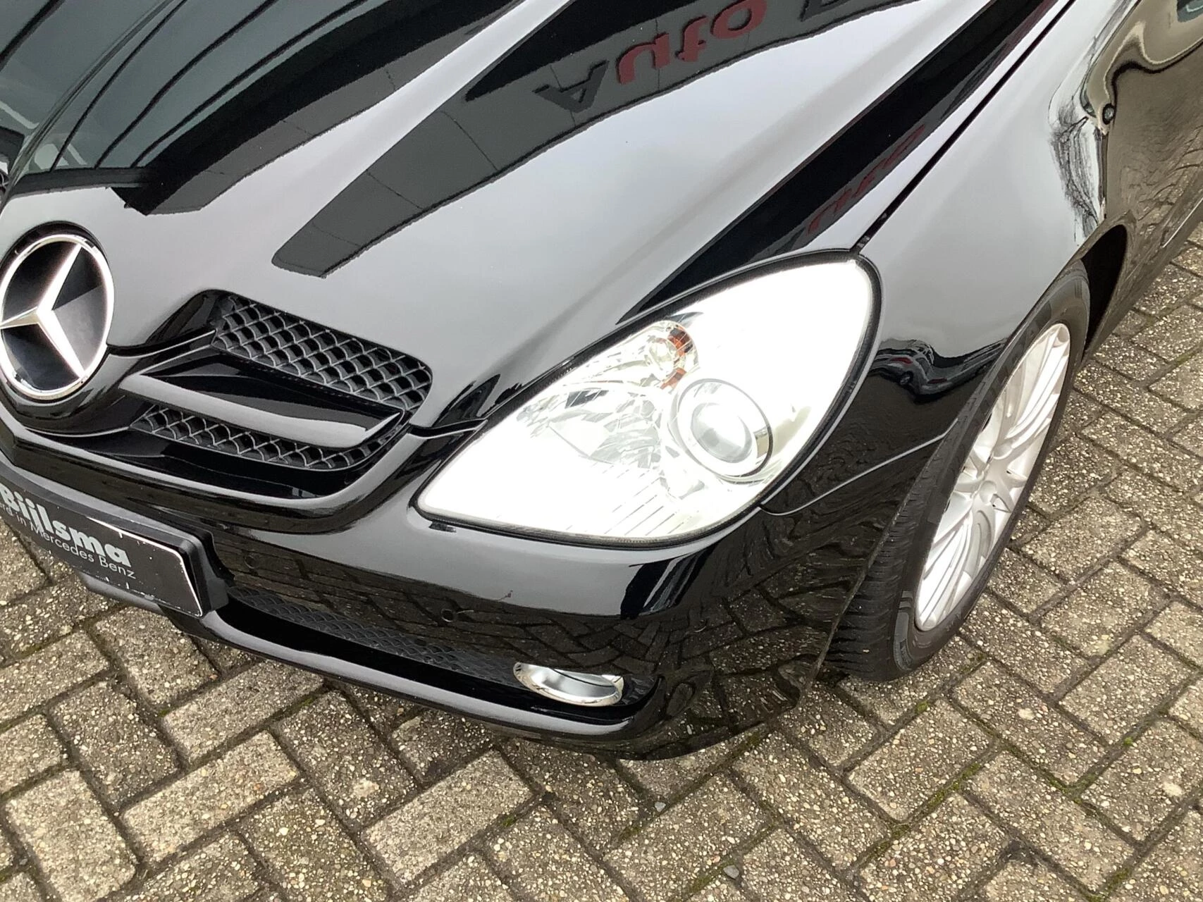 Hoofdafbeelding Mercedes-Benz SLK