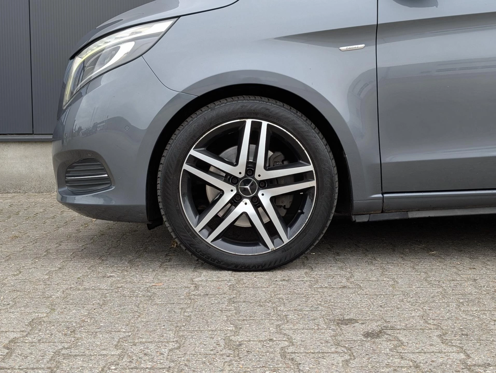 Hoofdafbeelding Mercedes-Benz V-Klasse