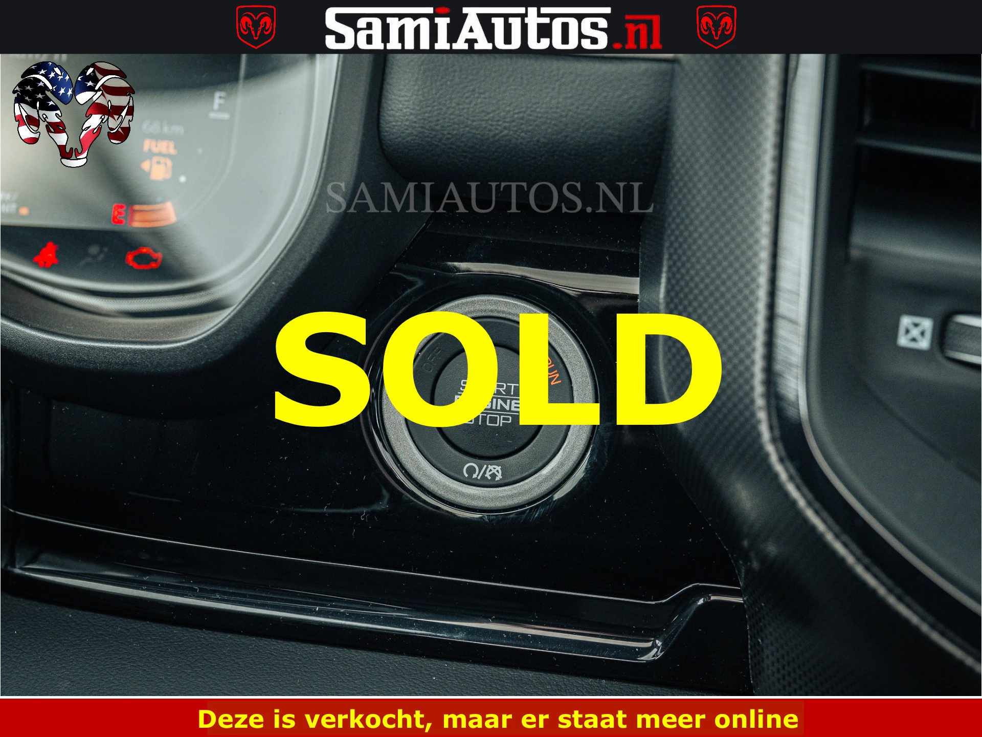 Hoofdafbeelding Dodge Ram 1500