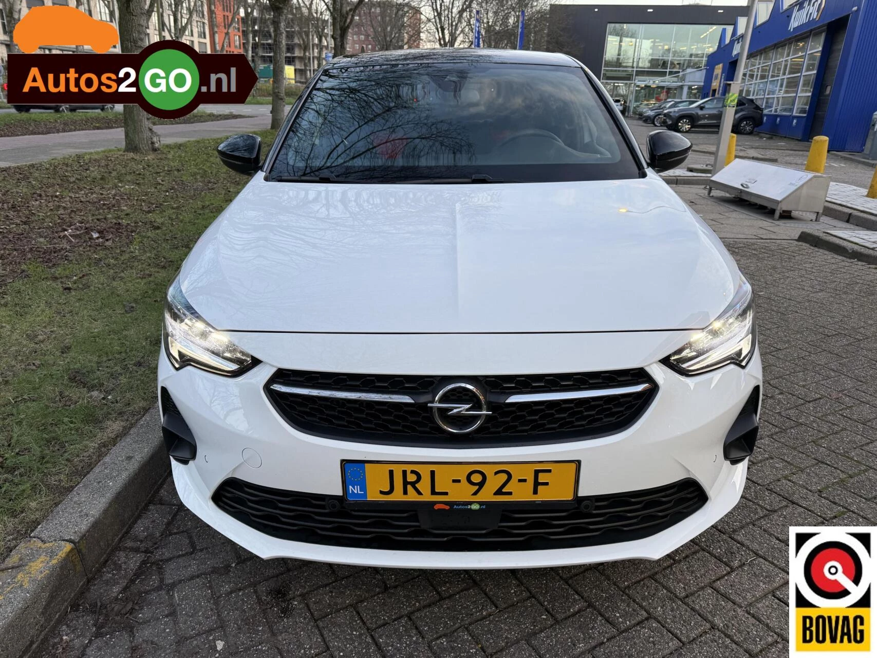 Hoofdafbeelding Opel Corsa