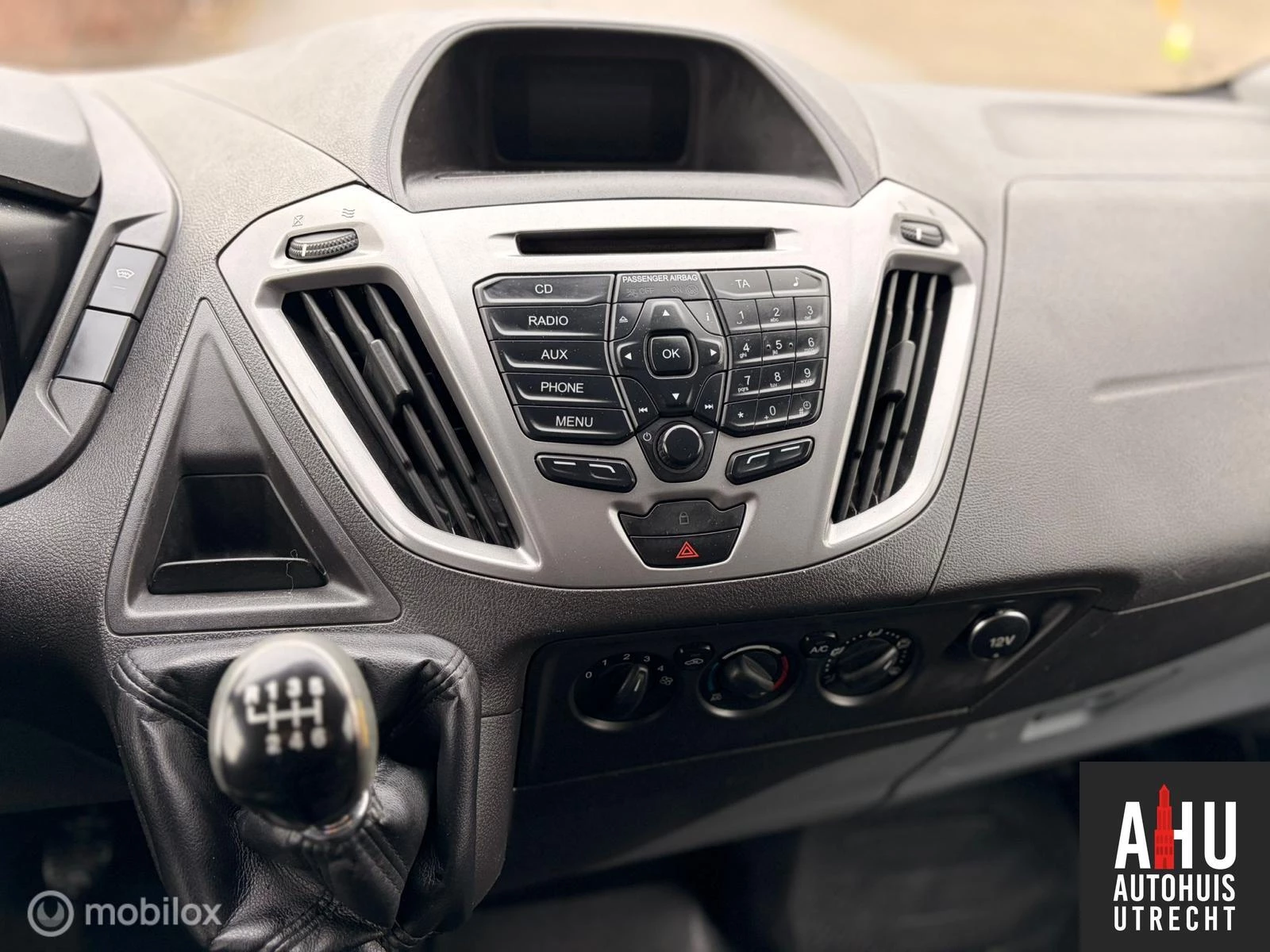 Hoofdafbeelding Ford Transit Custom