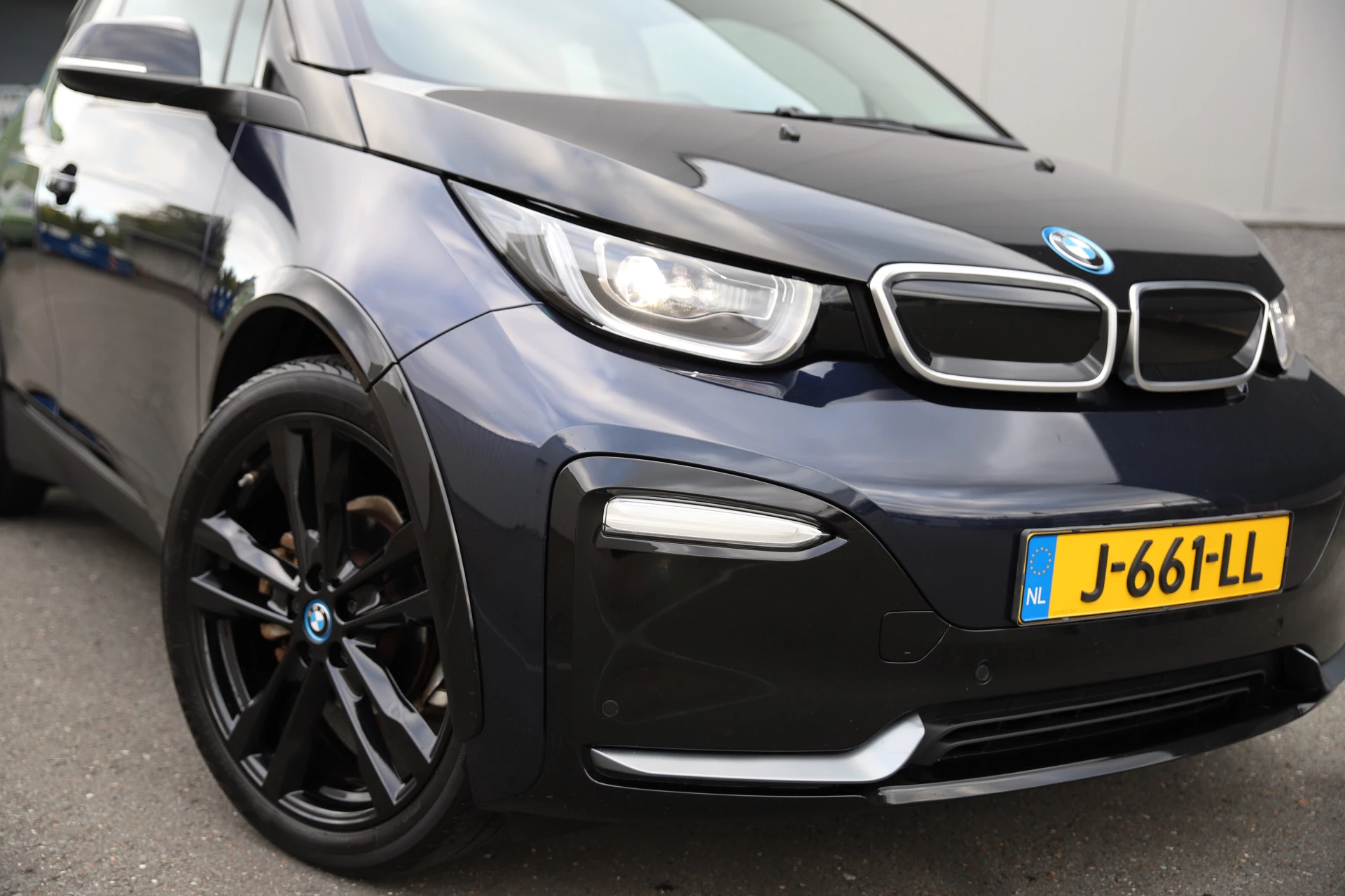 Hoofdafbeelding BMW i3