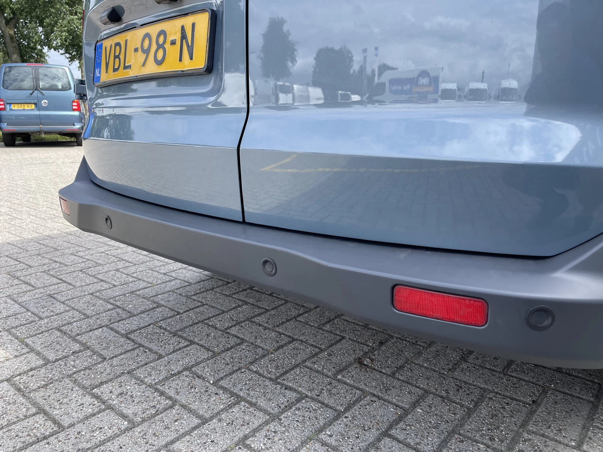 Hoofdafbeelding Ford Transit Courier