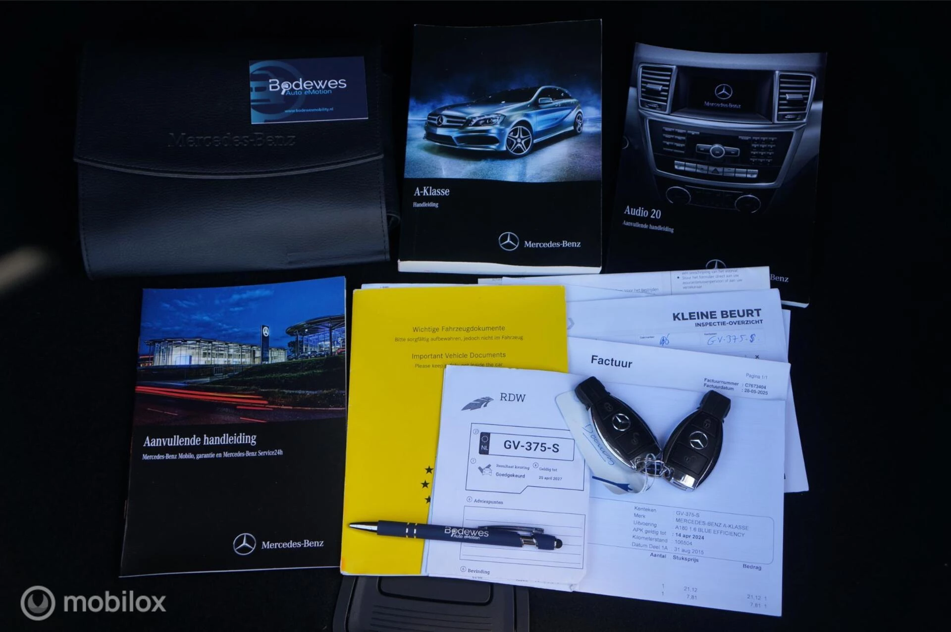 Hoofdafbeelding Mercedes-Benz A-Klasse