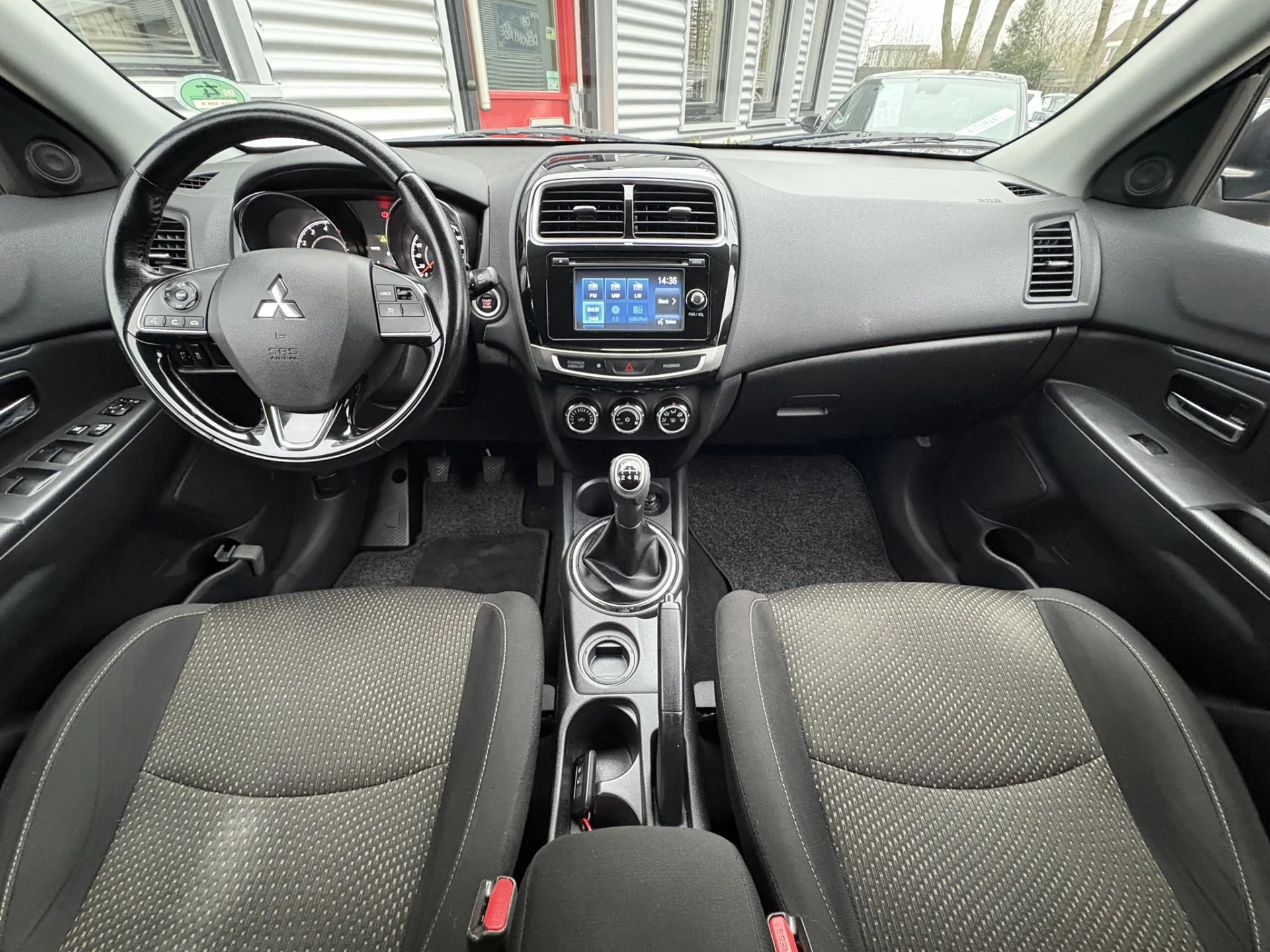 Hoofdafbeelding Mitsubishi ASX