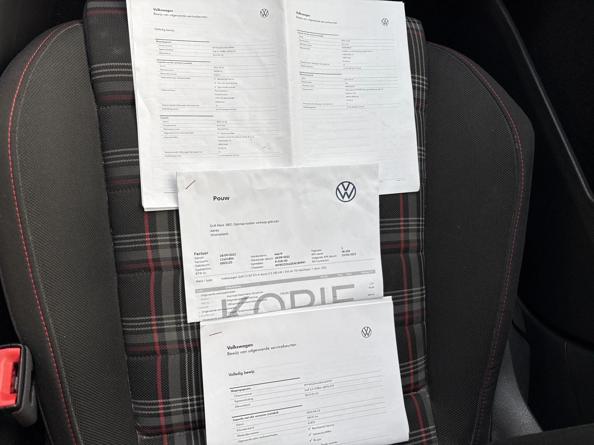 Hoofdafbeelding Volkswagen Golf