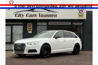 Audi A4 Avant 1.4 TFSI 150 pk panoramadak virtual cockpit navi climate ctr cruise ctr lmv 19 inch xenon keyless entry dealer onderhouden