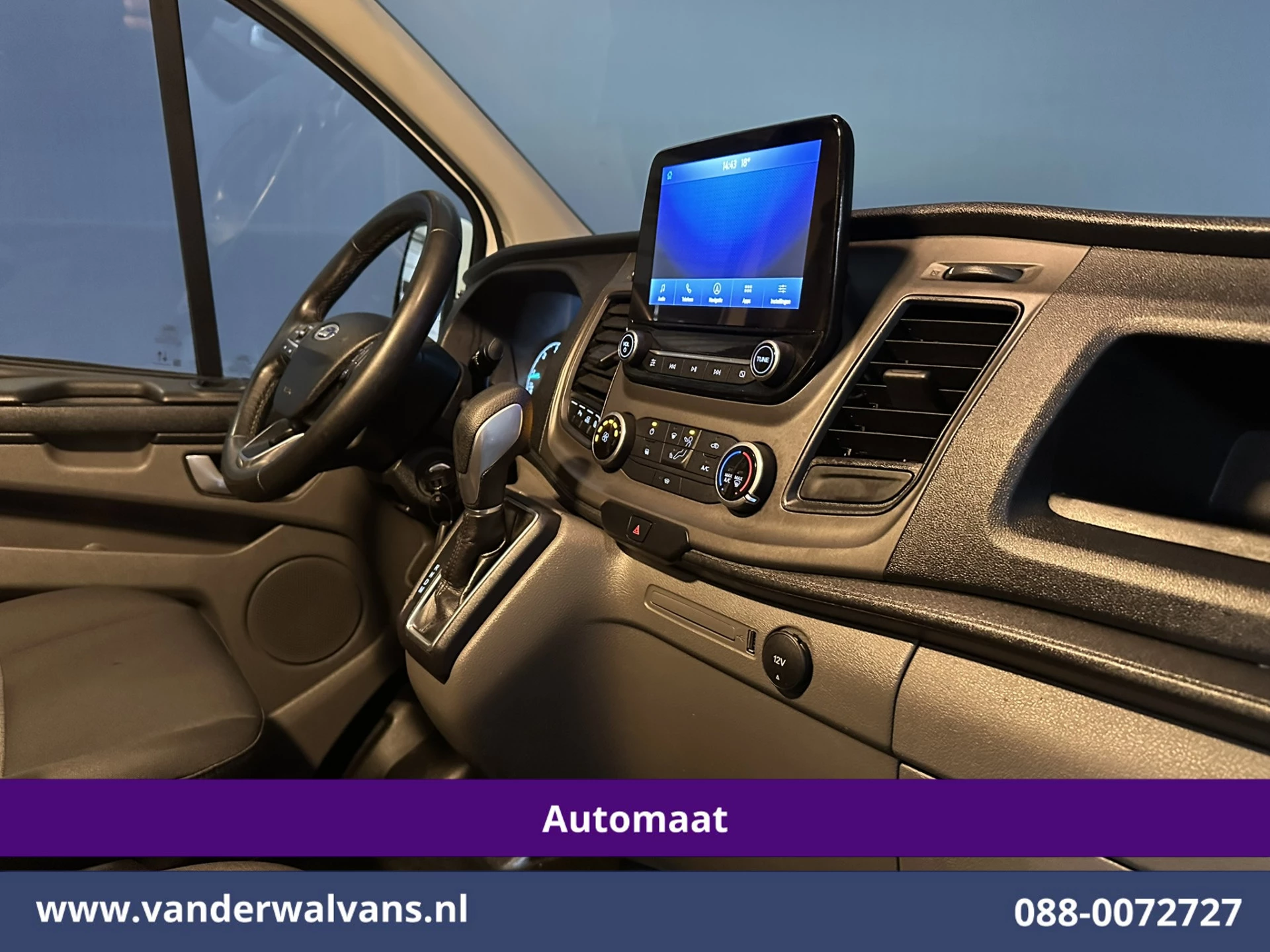 Hoofdafbeelding Ford Transit Custom