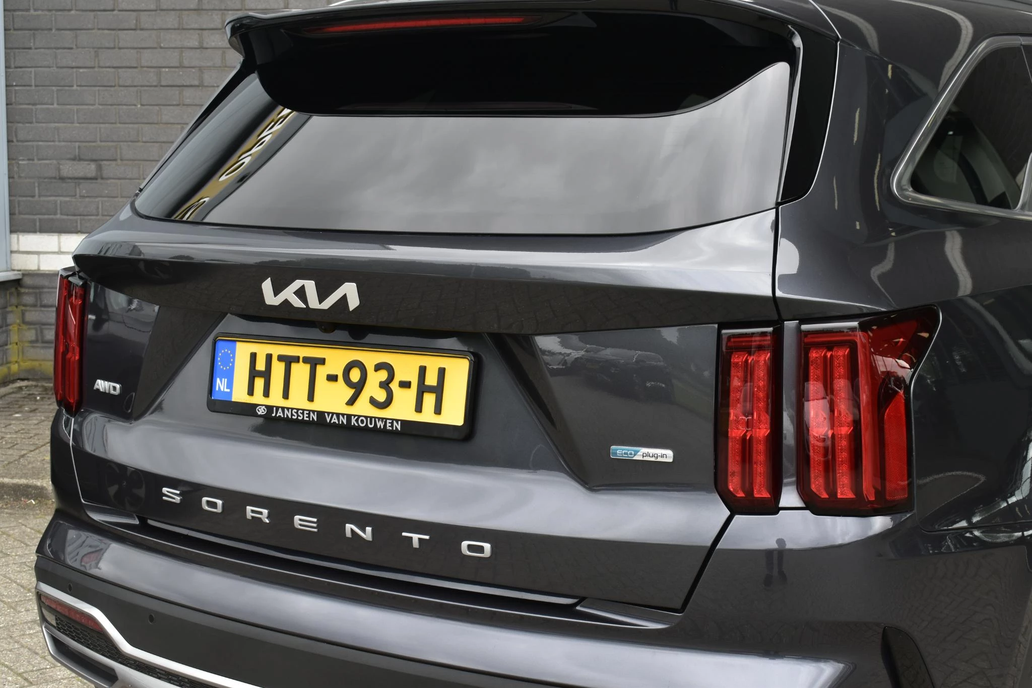 Hoofdafbeelding Kia Sorento