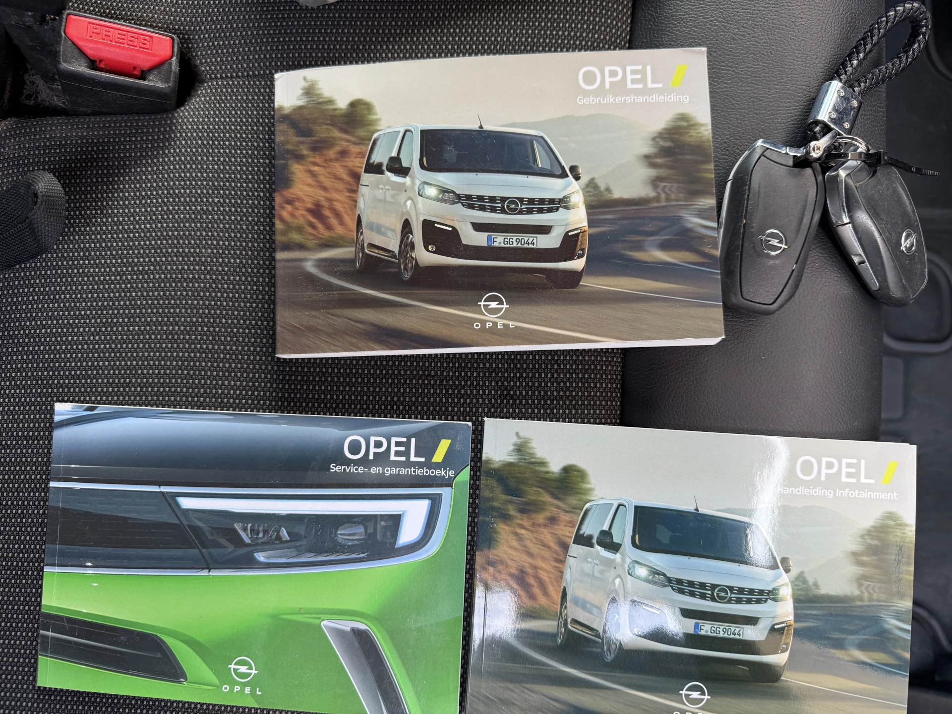 Hoofdafbeelding Opel Vivaro