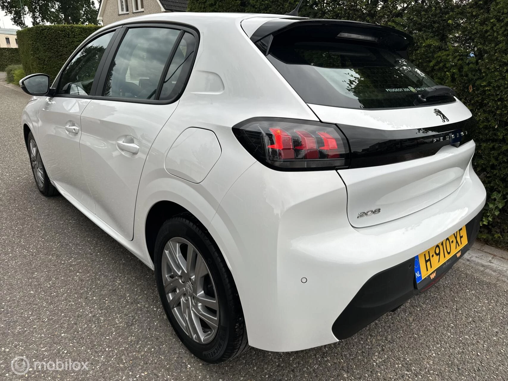 Hoofdafbeelding Peugeot 208