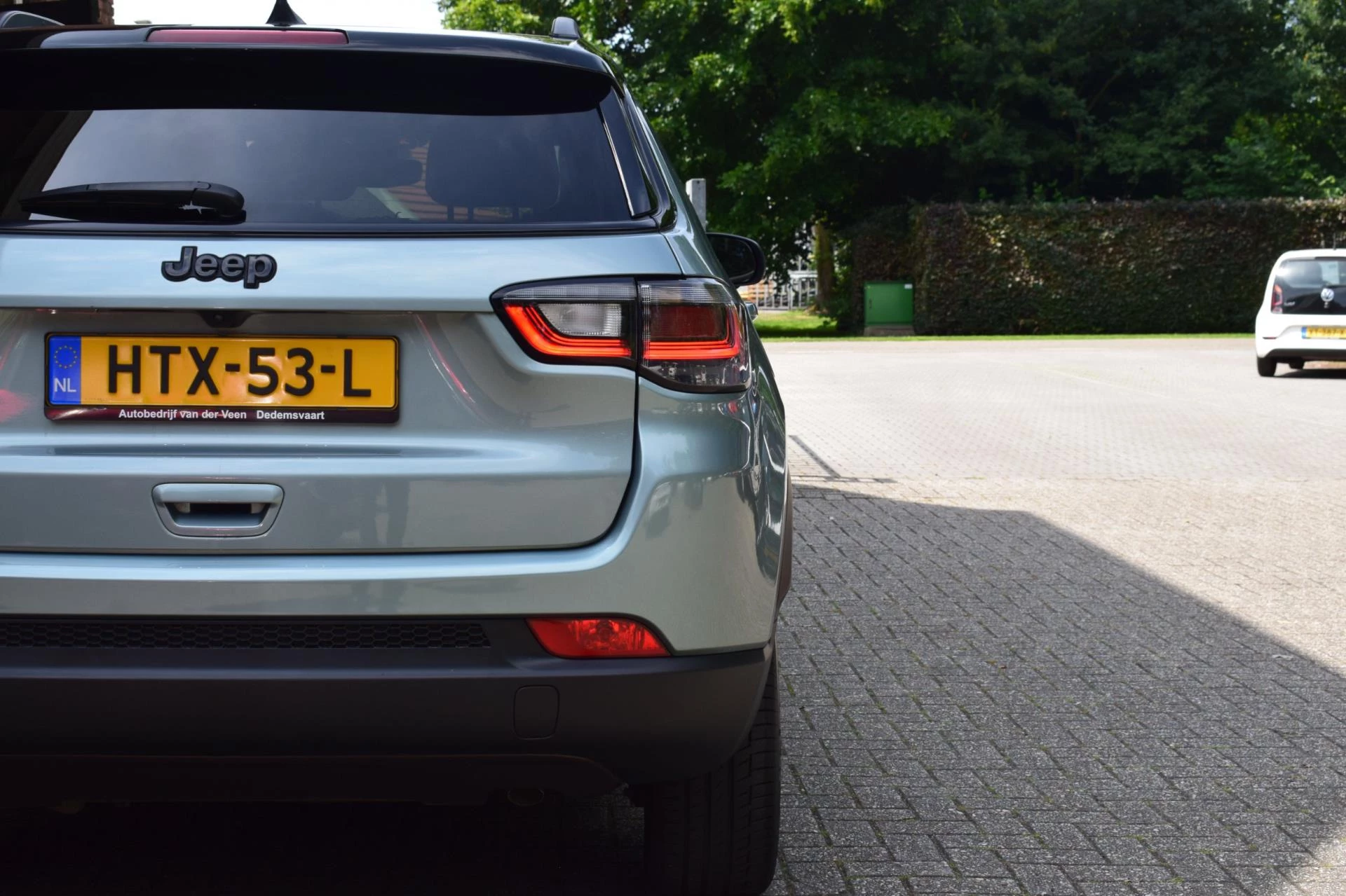 Hoofdafbeelding Jeep Compass