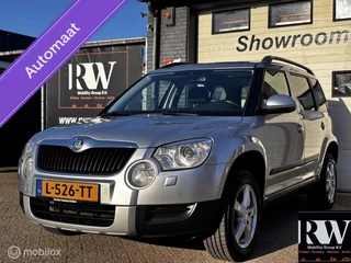 Hoofdafbeelding Škoda Yeti Skoda Yeti 1.4 TSI Ambition AUTOMAAT*123PK*PANO*NAVI*PDC V+A