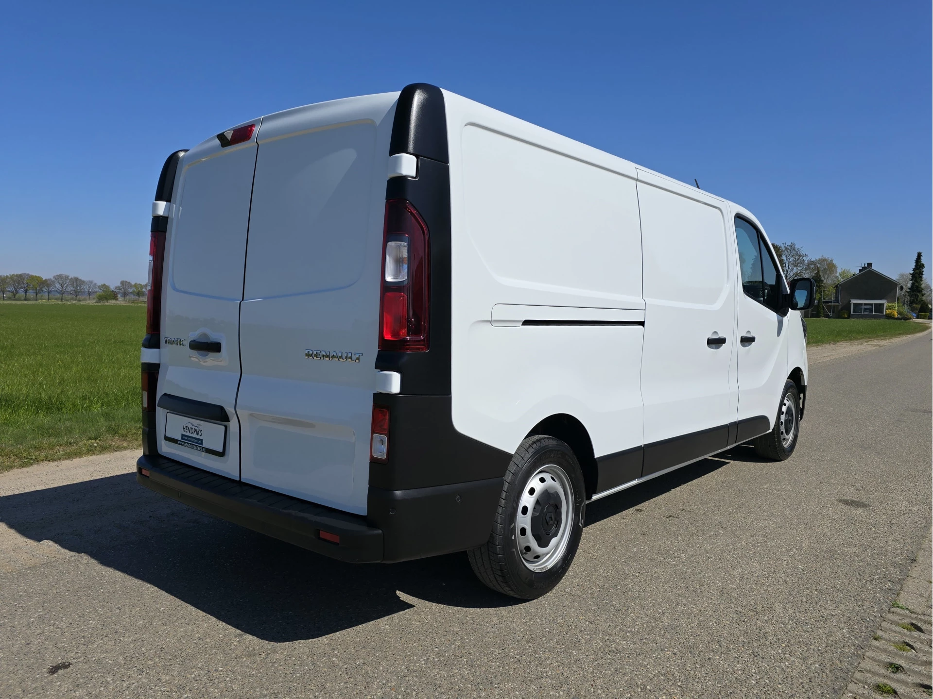 Hoofdafbeelding Renault Trafic