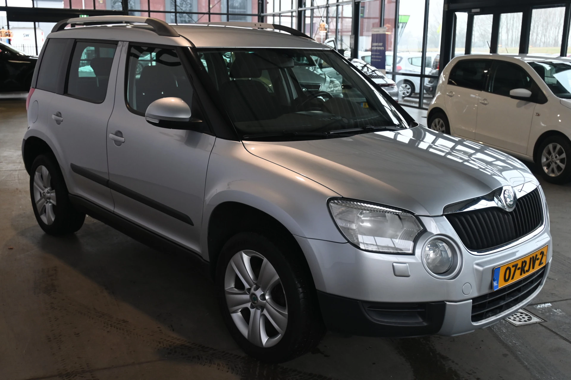 Hoofdafbeelding Škoda Yeti