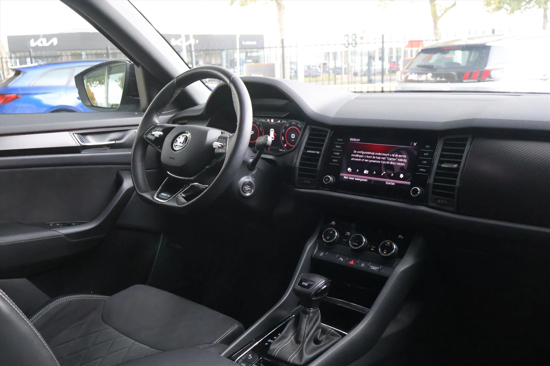 Hoofdafbeelding Škoda Kodiaq