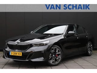 BMW 5 Serie 520i | NIEUWPRIJS €95.329.- | M SPORT | MEMORY | HARMAN & KARDON | PANO | LEDER | STOEL\STUURVERWARMING | 360° CAMERA | HEAD-UP | NAVI | CRUISE | TREKHAAK |