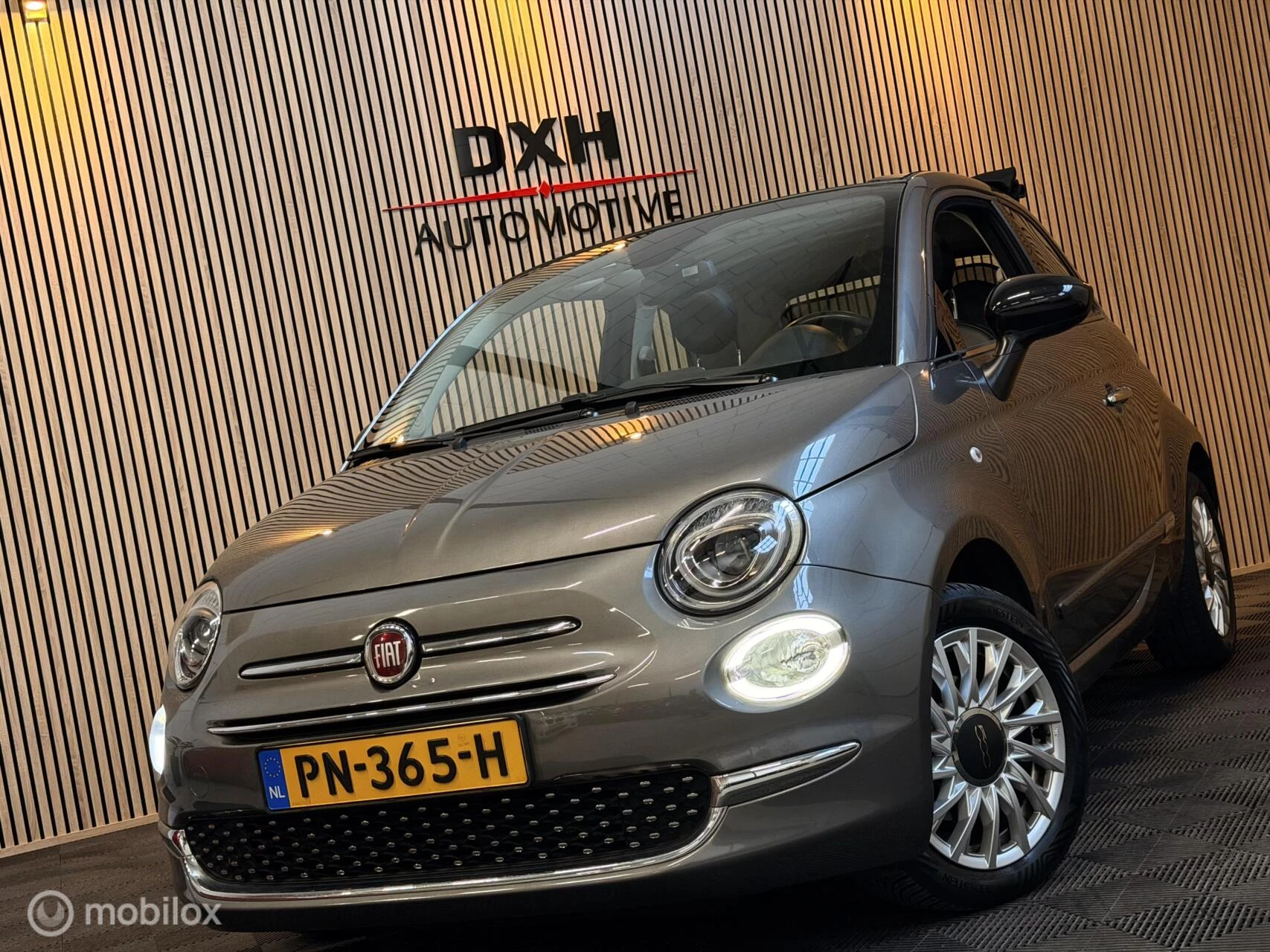 Hoofdafbeelding Fiat 500C