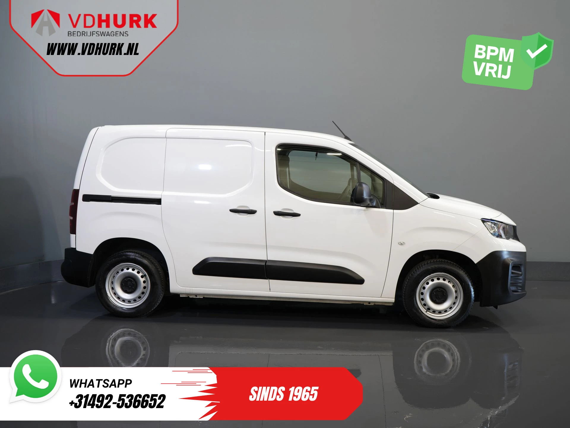 Hoofdafbeelding Peugeot Partner