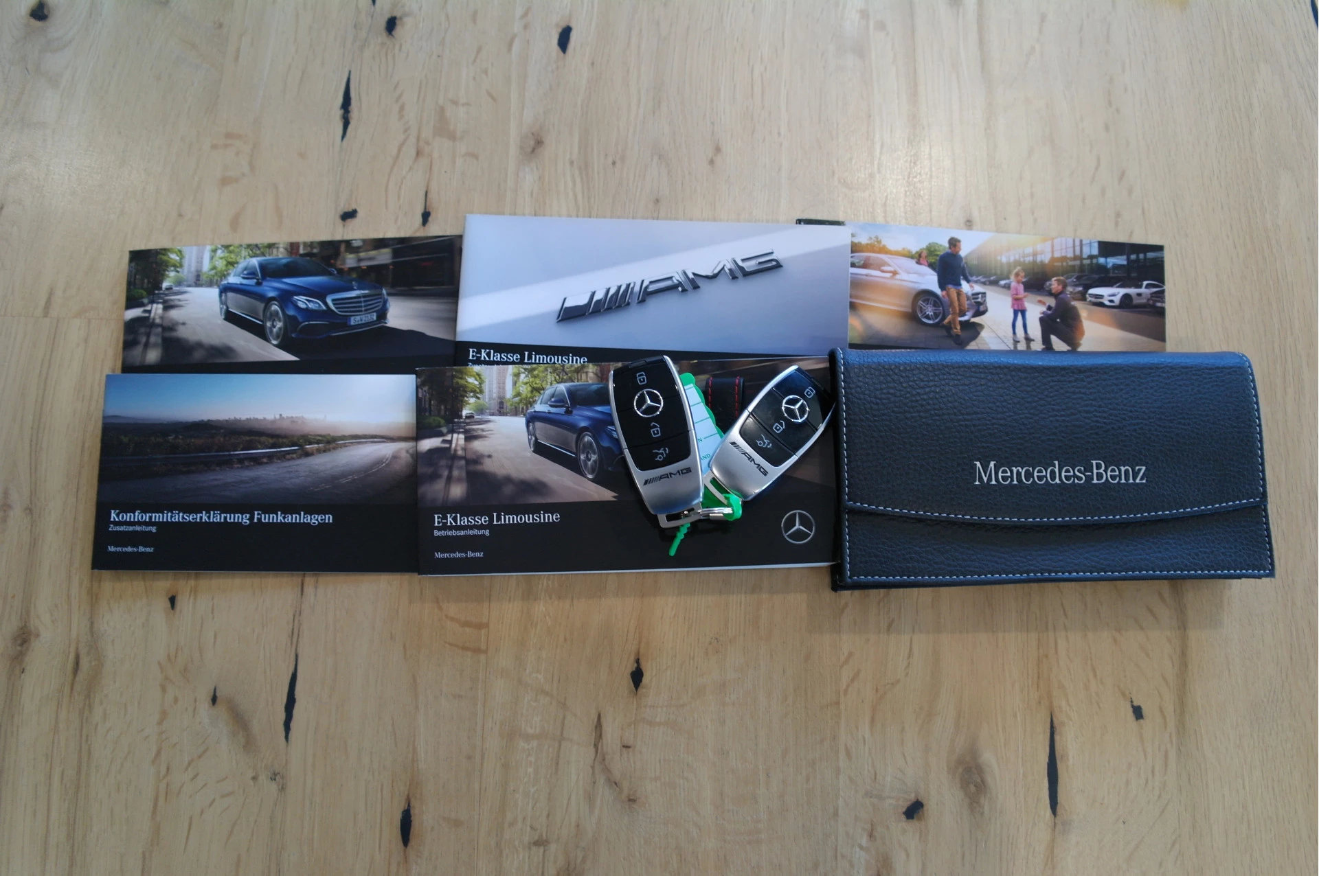 Hoofdafbeelding Mercedes-Benz E-Klasse