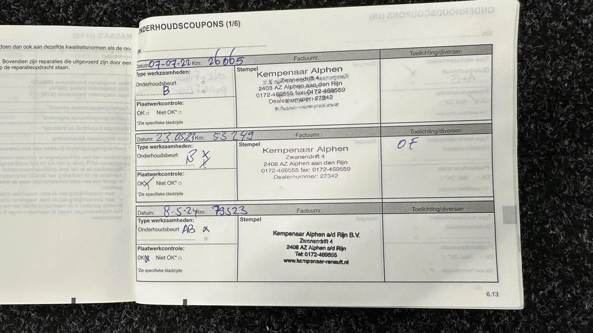 Hoofdafbeelding Renault Mégane Estate