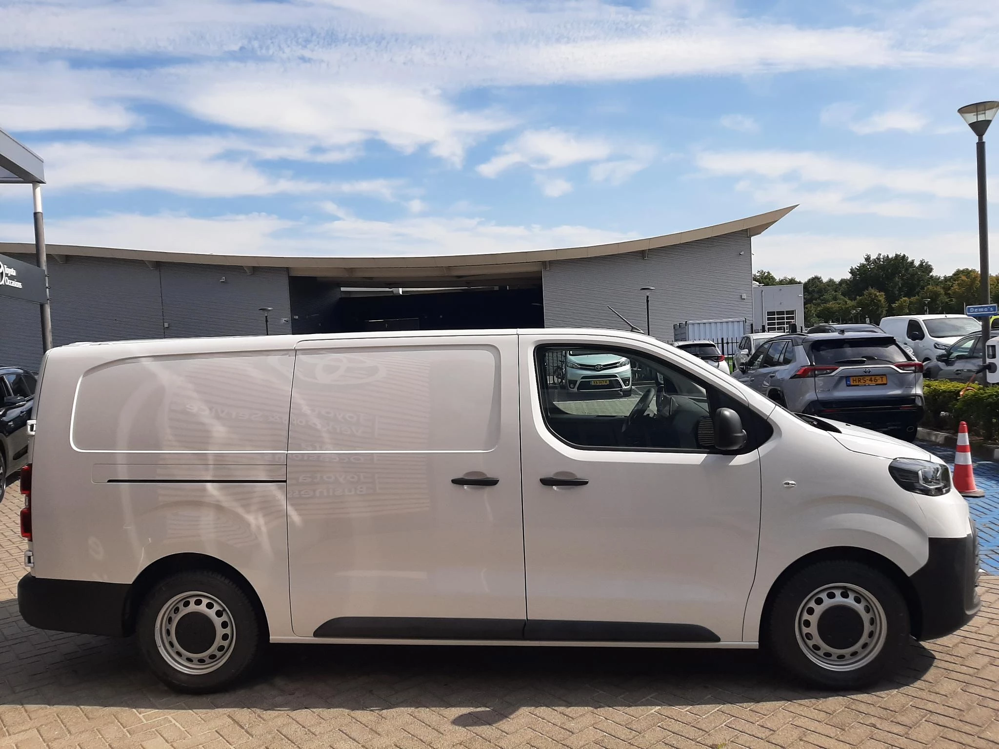 Hoofdafbeelding Toyota ProAce