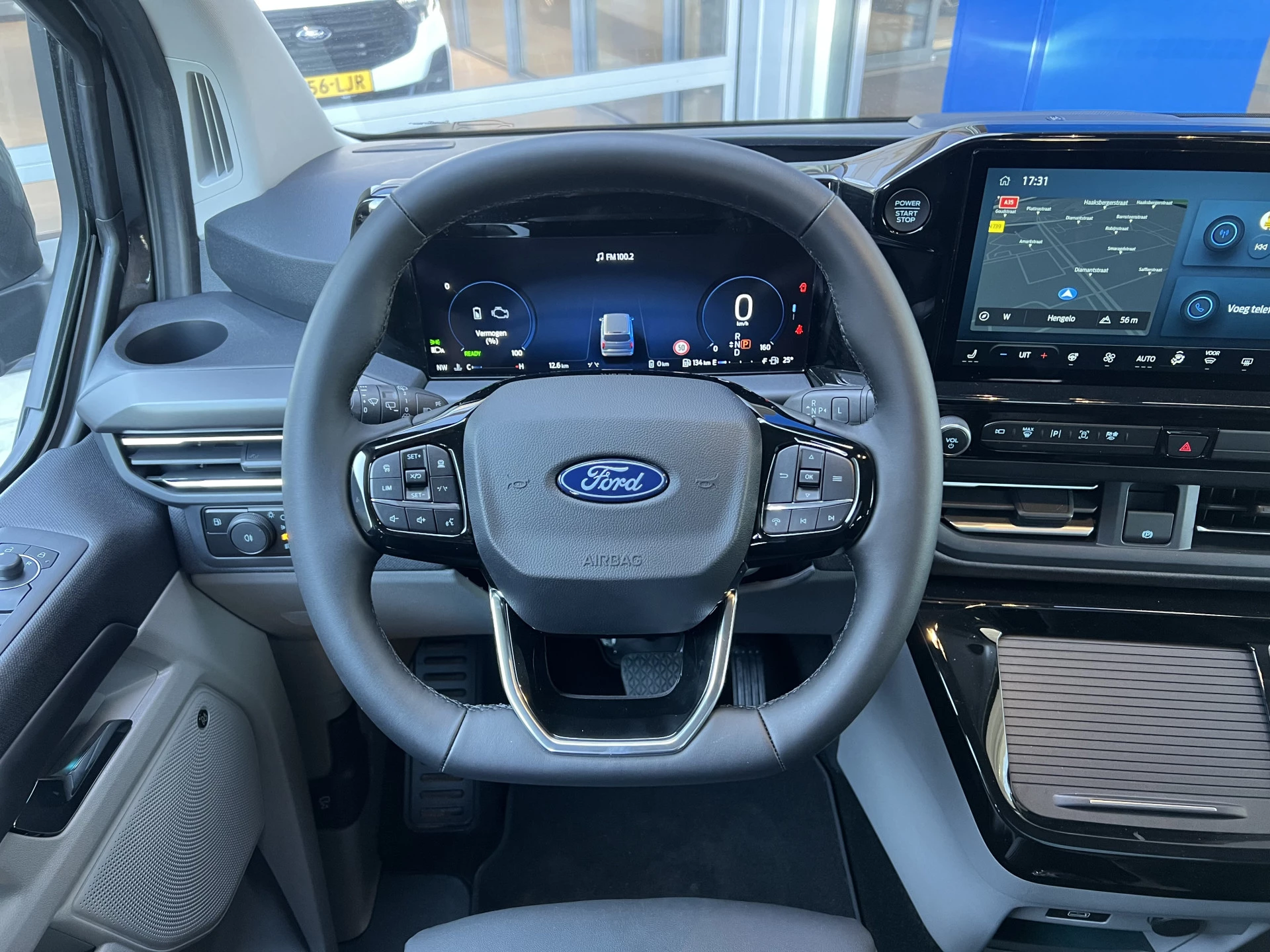 Hoofdafbeelding Ford Tourneo Custom
