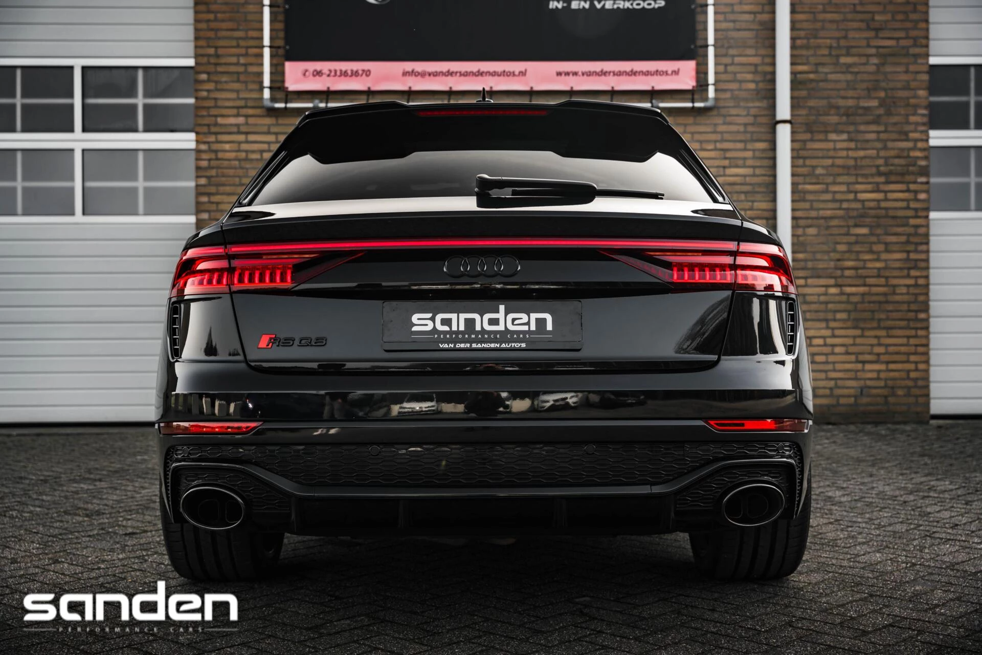 Hoofdafbeelding Audi RSQ8