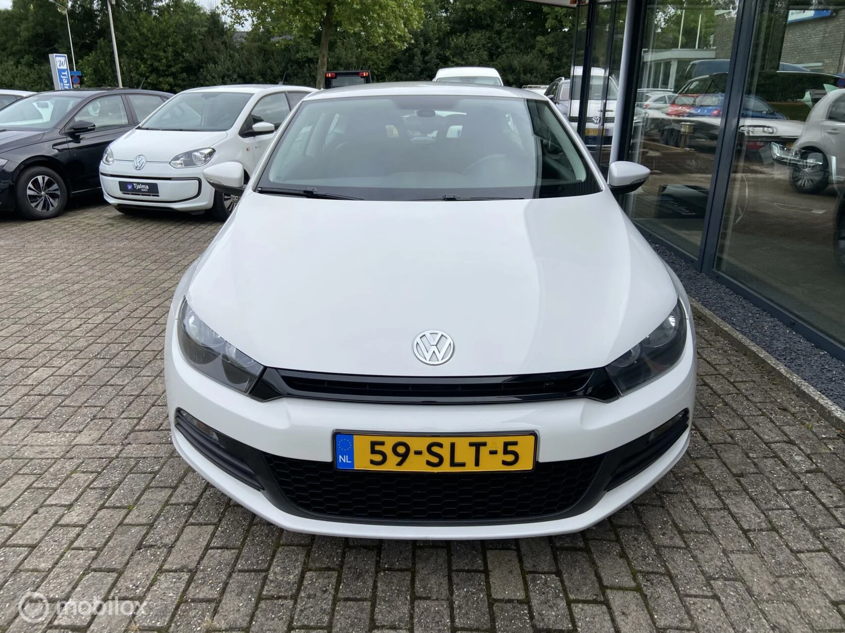 Hoofdafbeelding Volkswagen Scirocco