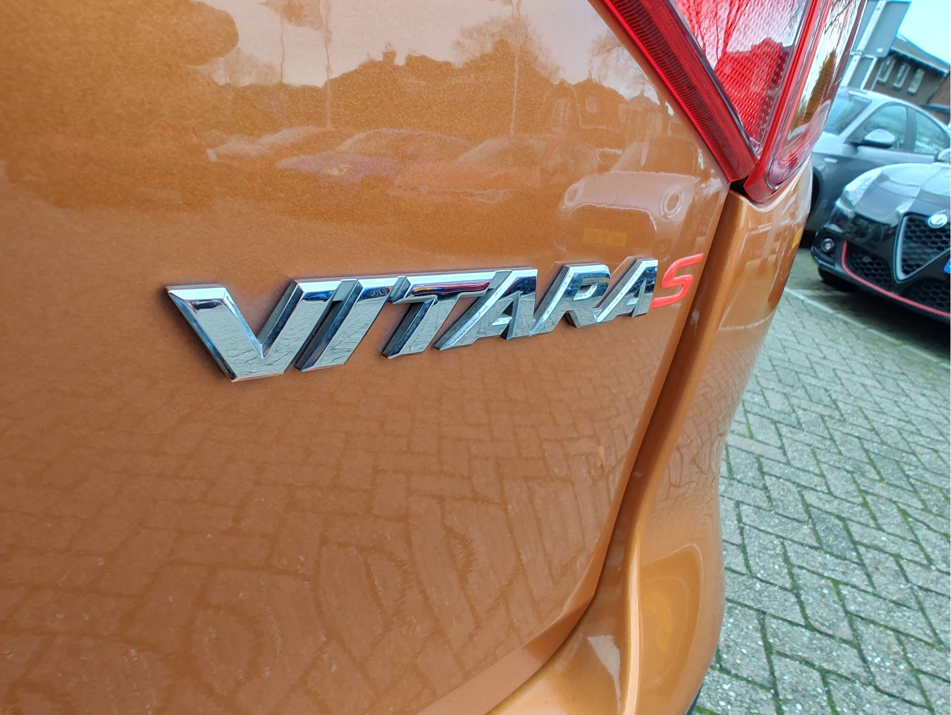 Hoofdafbeelding Suzuki Vitara