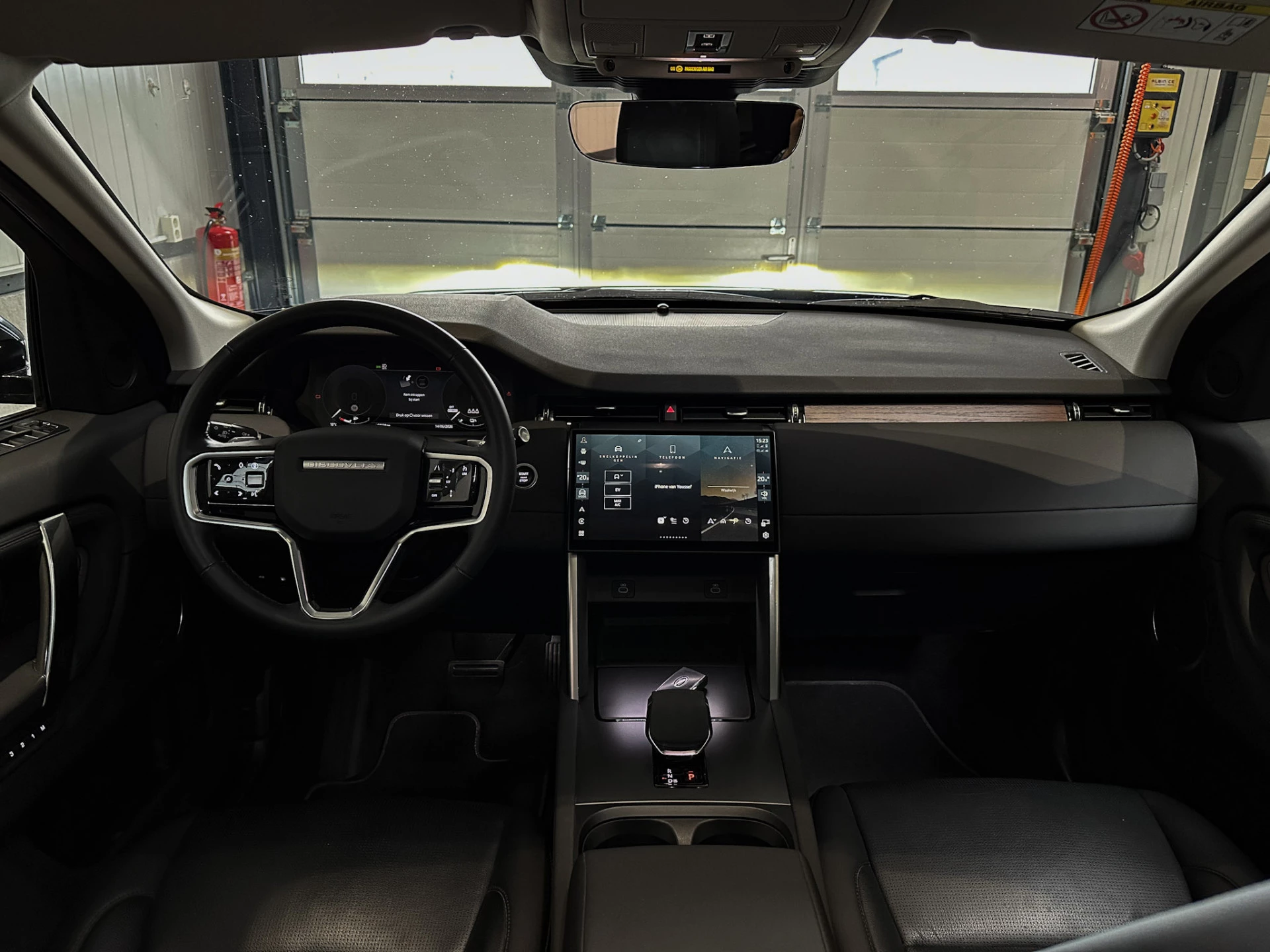 Hoofdafbeelding Land Rover Discovery Sport