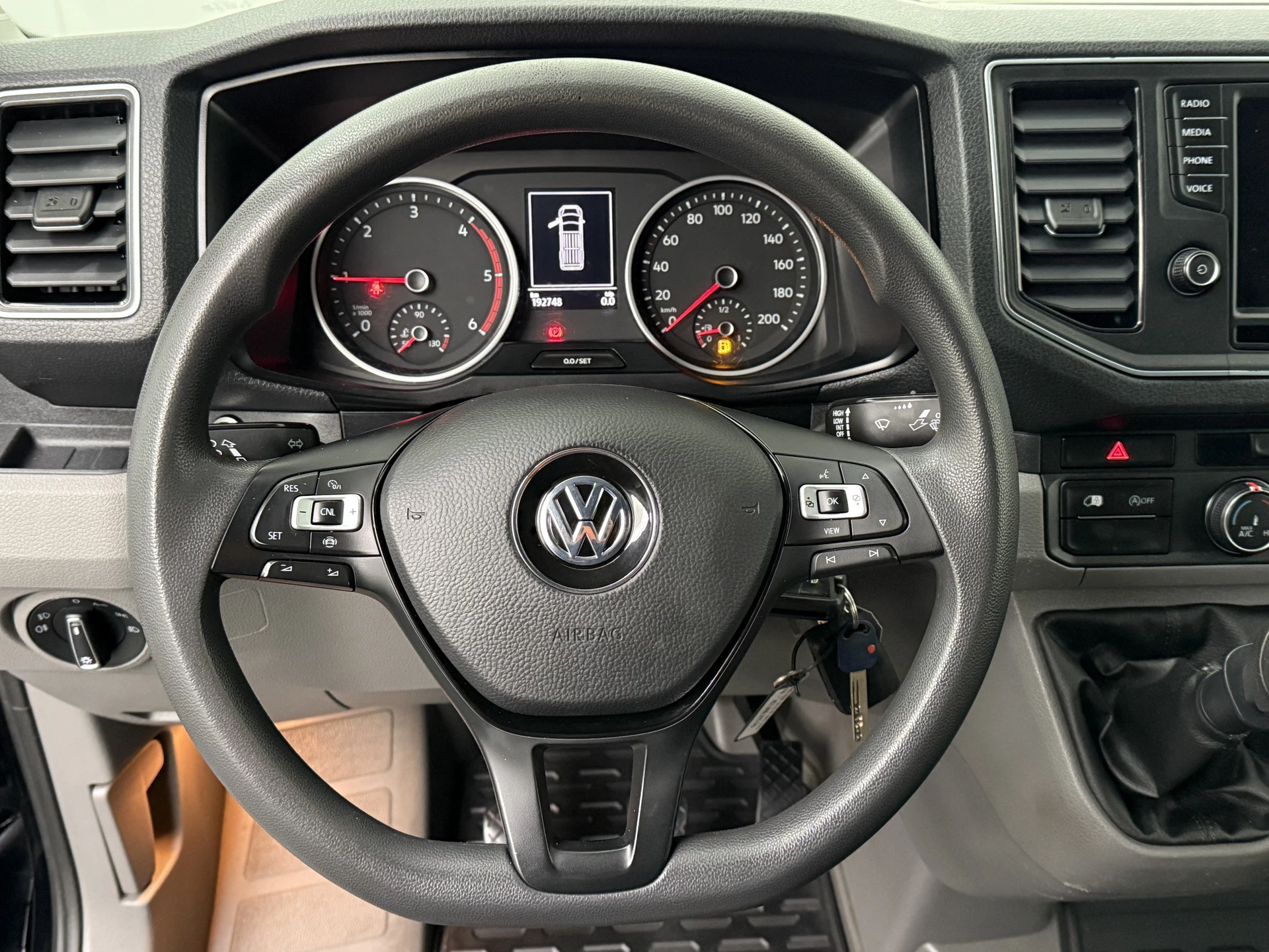 Hoofdafbeelding Volkswagen Crafter