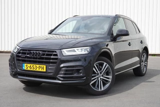 Audi Q5 40 TDI quattro Sport S Line Edition Automaat | Airco | Elek. pakket | Vol opties | Trekhaak |PDC | Inruil mogelijk