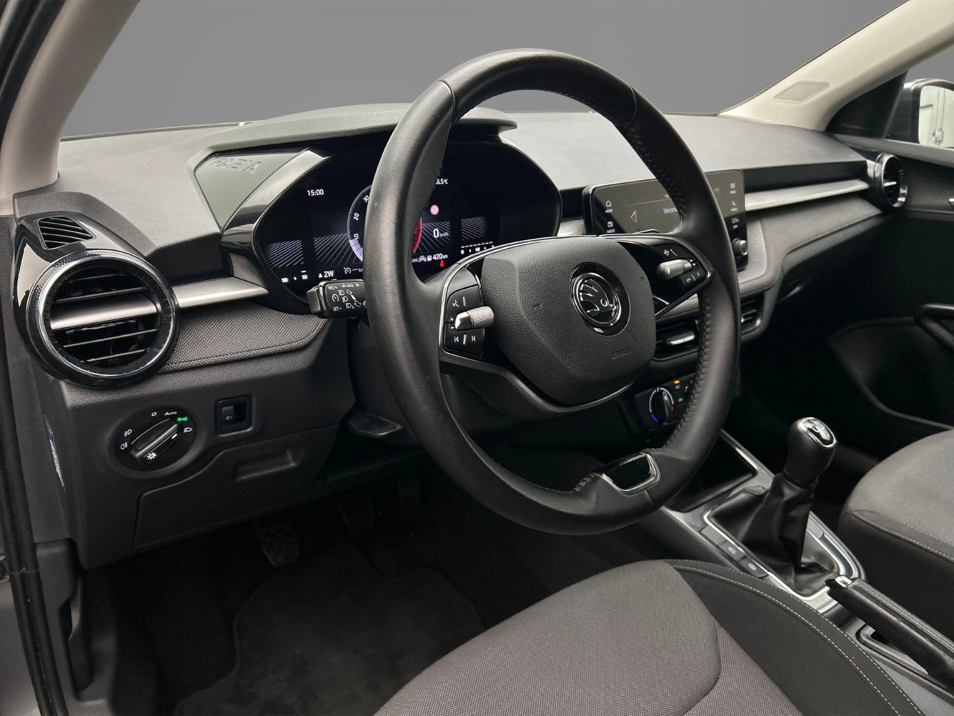 Hoofdafbeelding Škoda Fabia