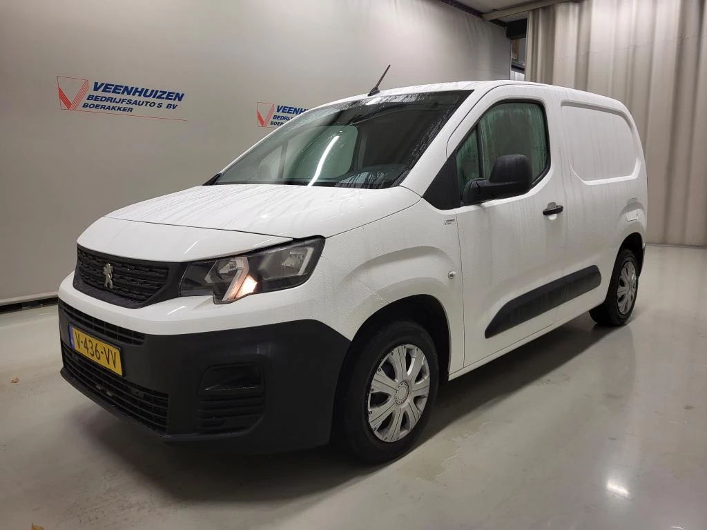 Hoofdafbeelding Peugeot Partner