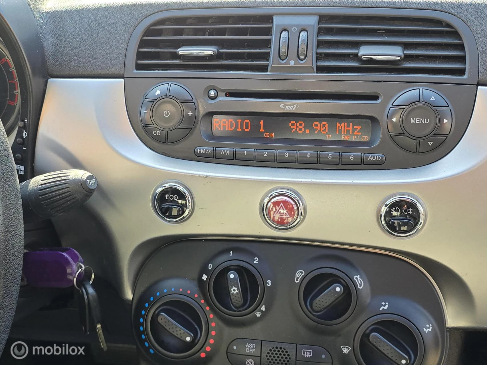 Hoofdafbeelding Fiat 500C