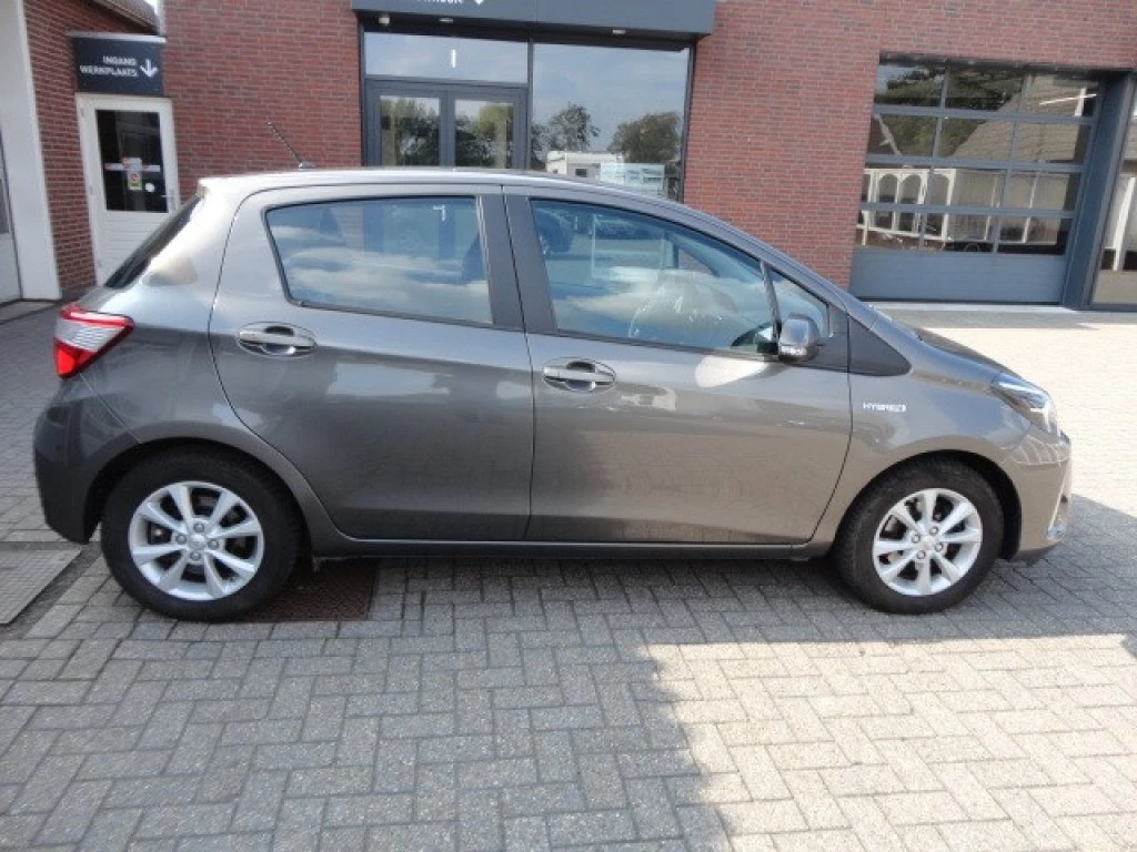 Hoofdafbeelding Toyota Yaris
