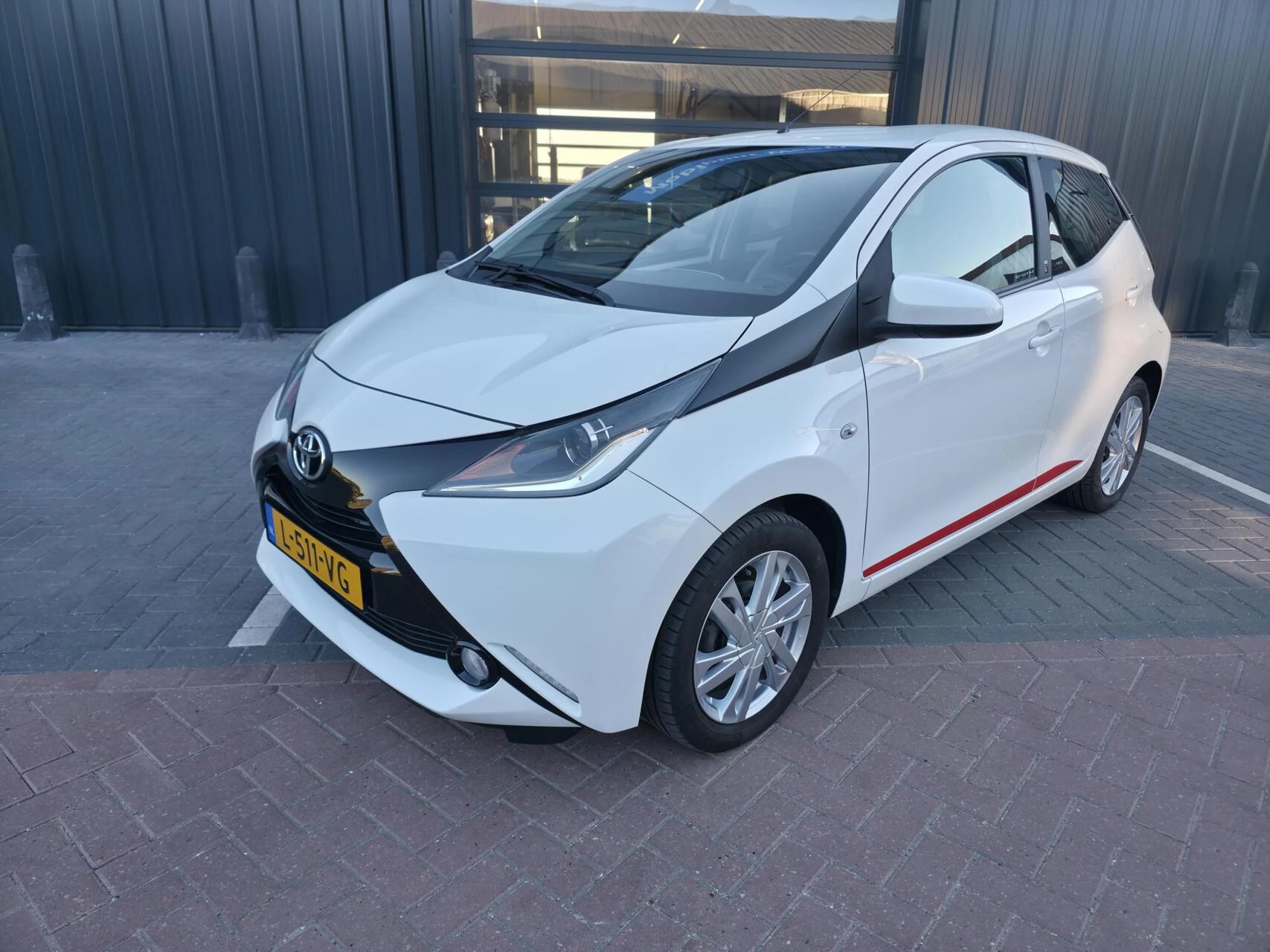 Hoofdafbeelding Toyota Aygo