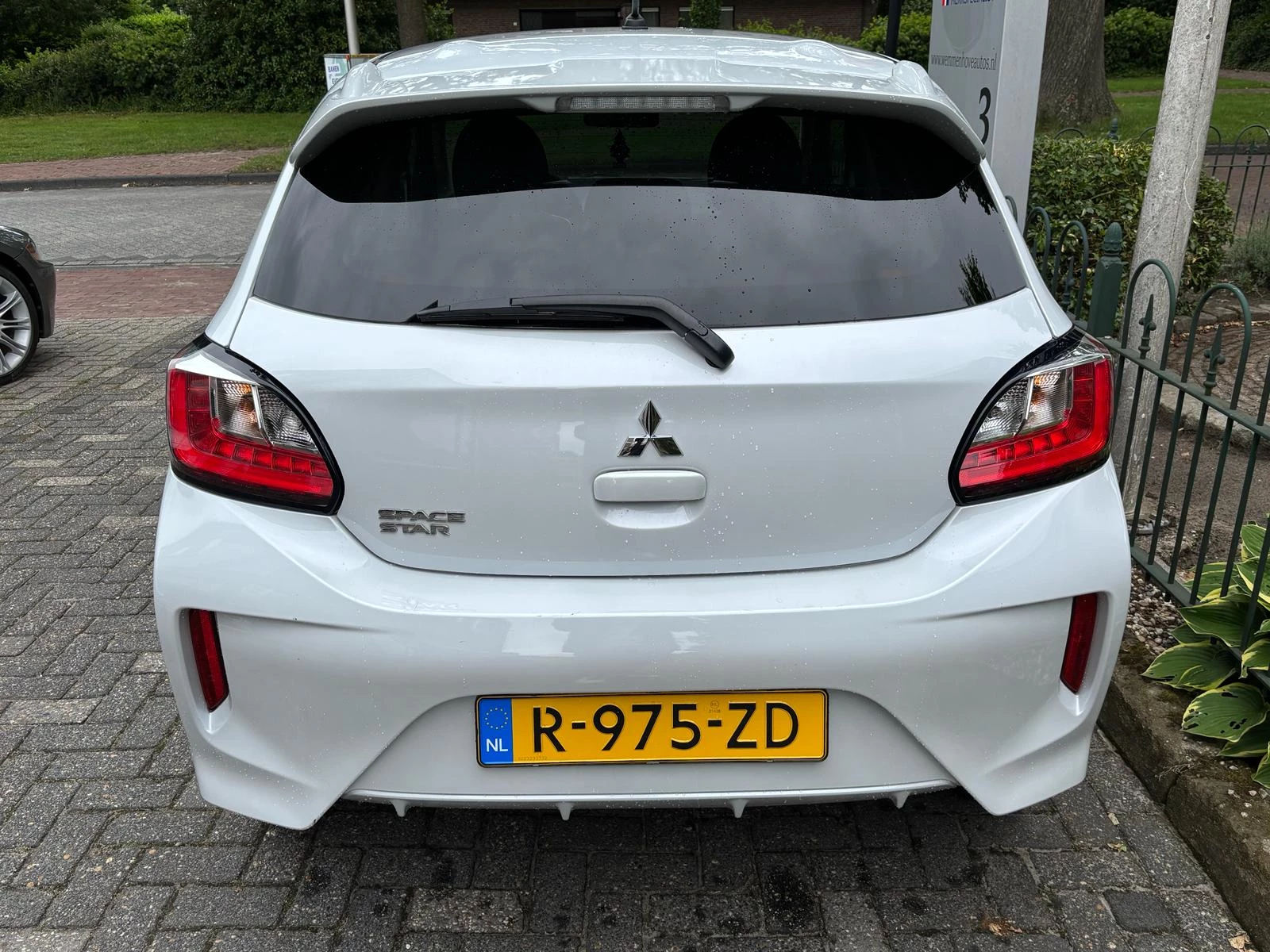 Hoofdafbeelding Mitsubishi Space Star