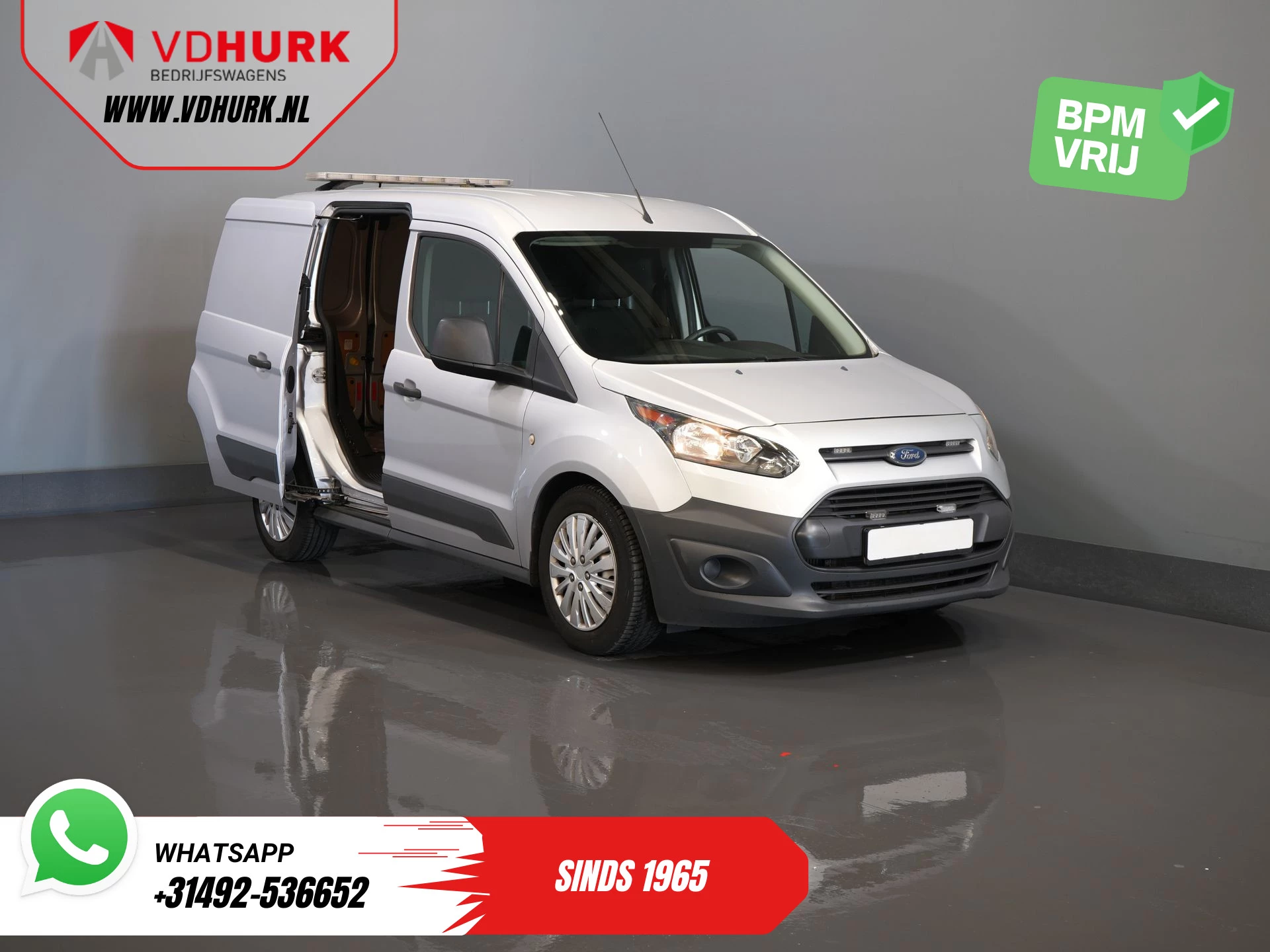 Hoofdafbeelding Ford Transit Connect