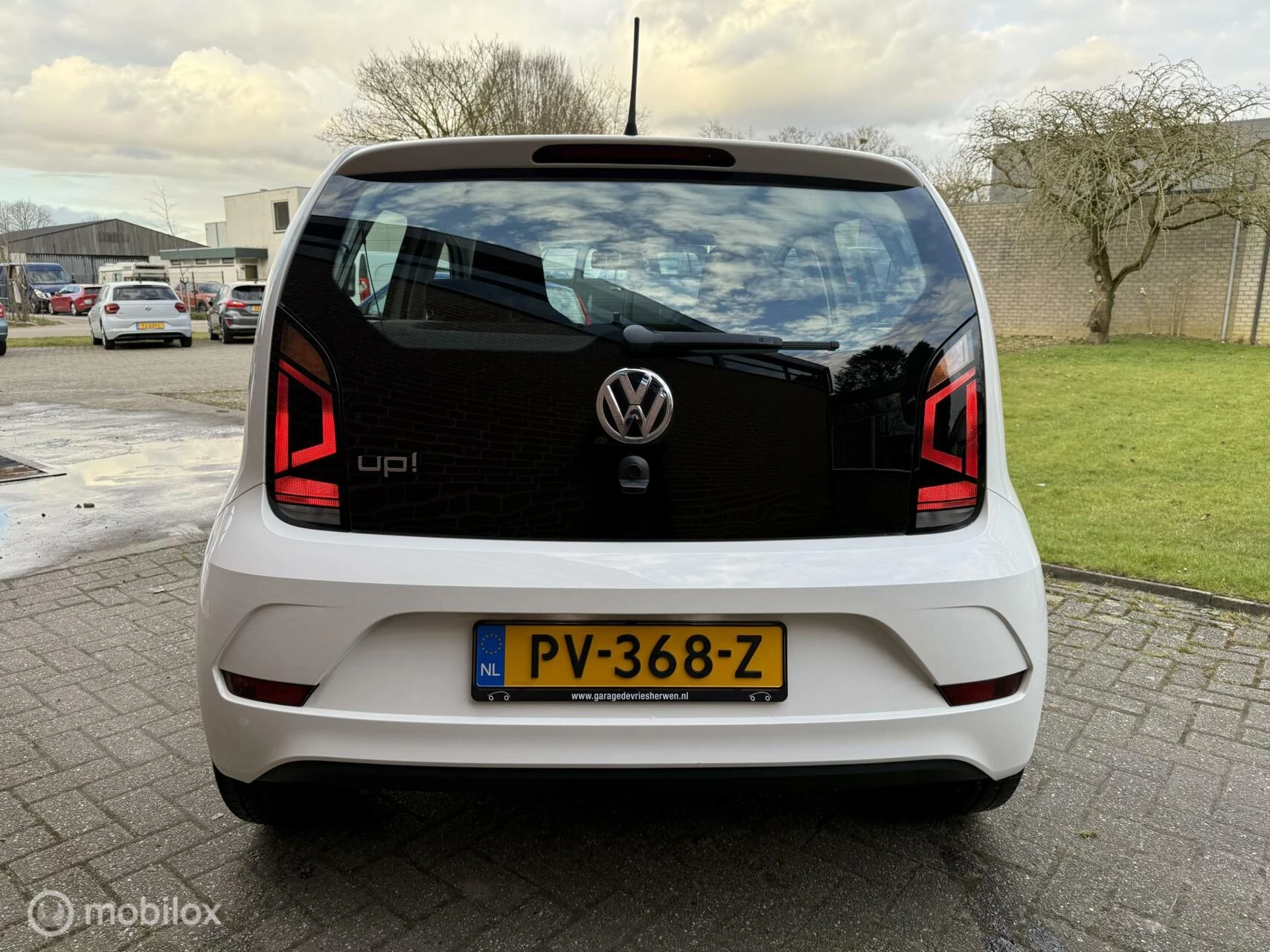 Hoofdafbeelding Volkswagen up!