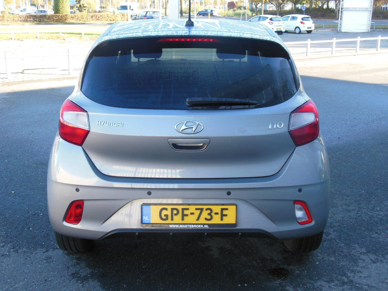 Hoofdafbeelding Hyundai i10