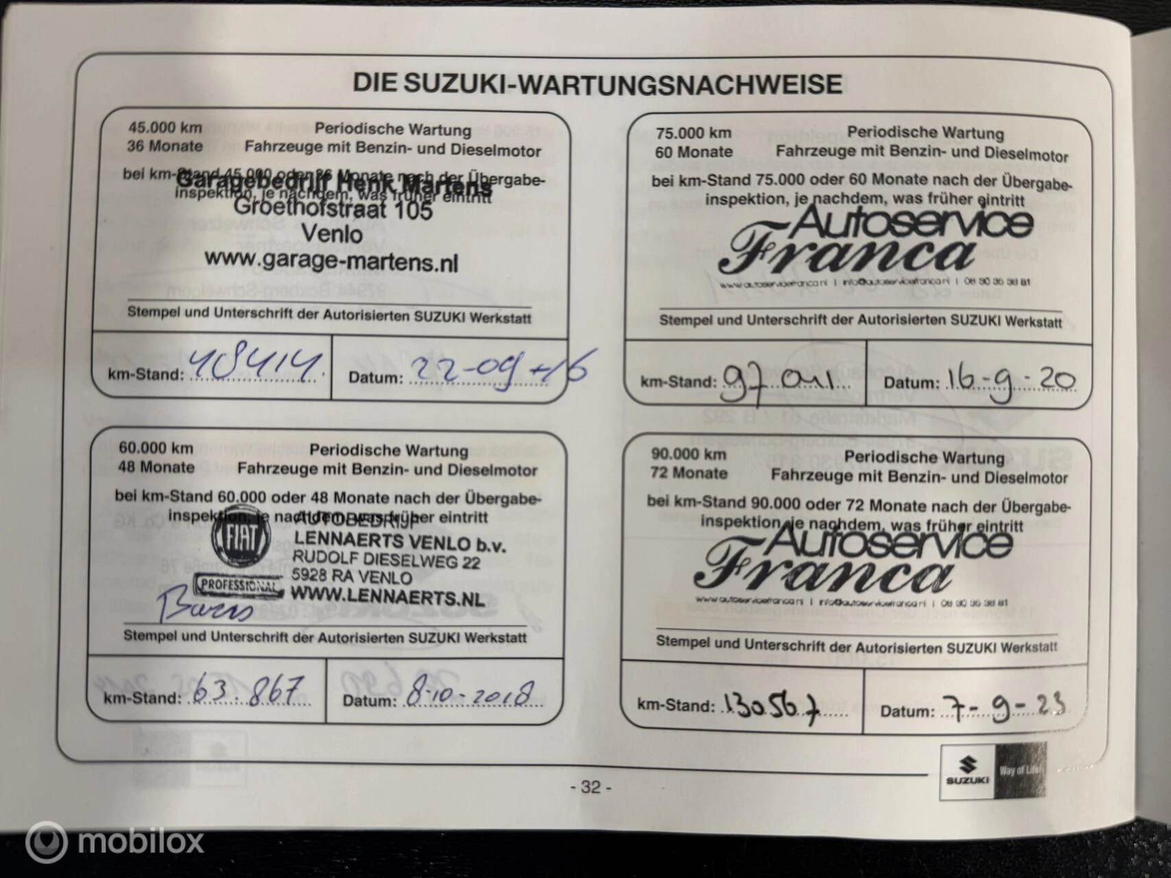 Hoofdafbeelding Suzuki Swift