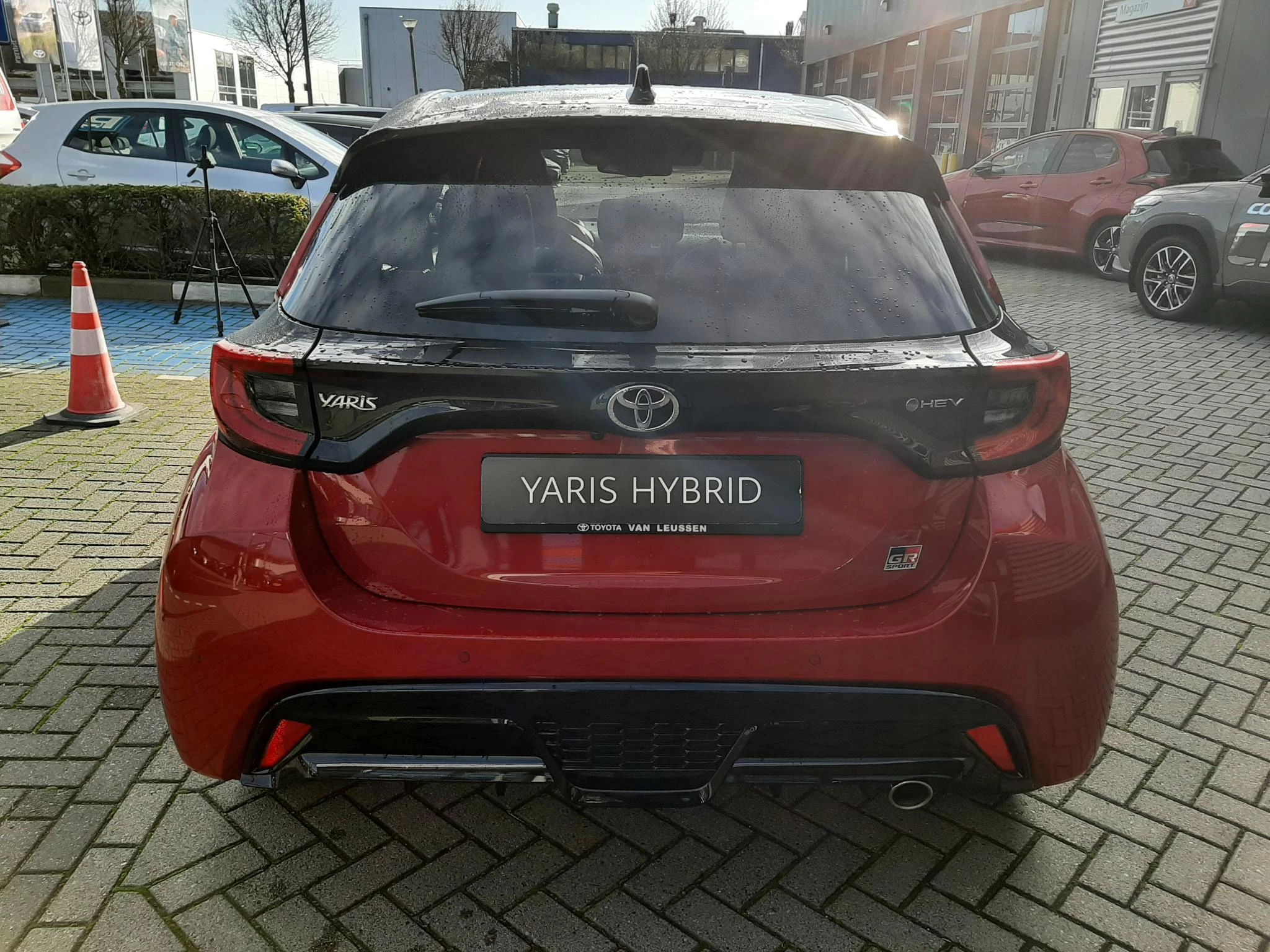 Hoofdafbeelding Toyota Yaris