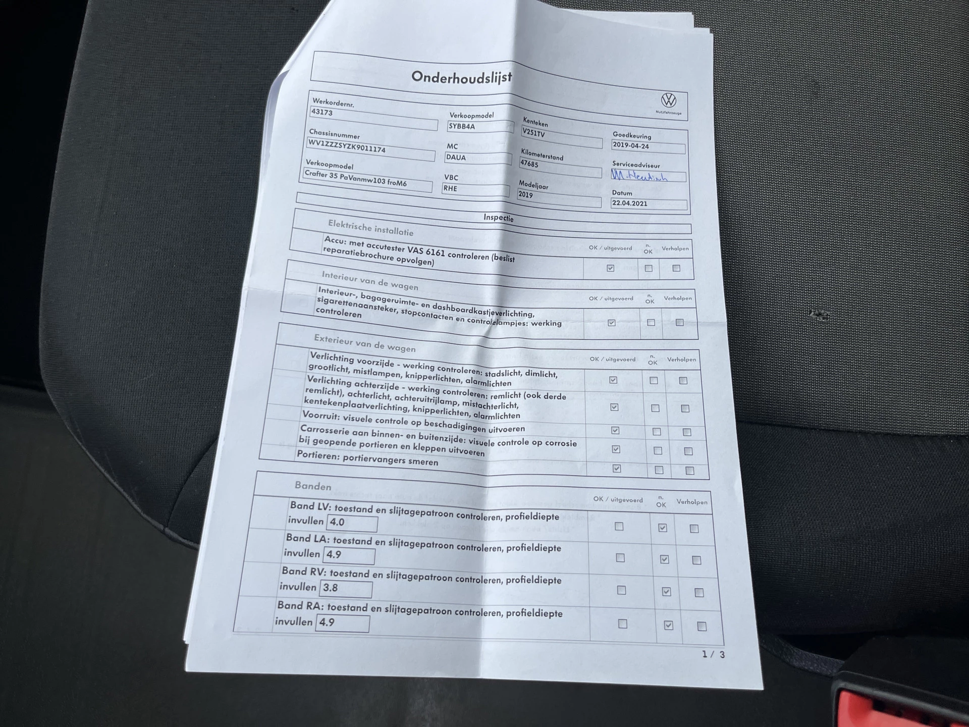 Hoofdafbeelding Volkswagen Crafter