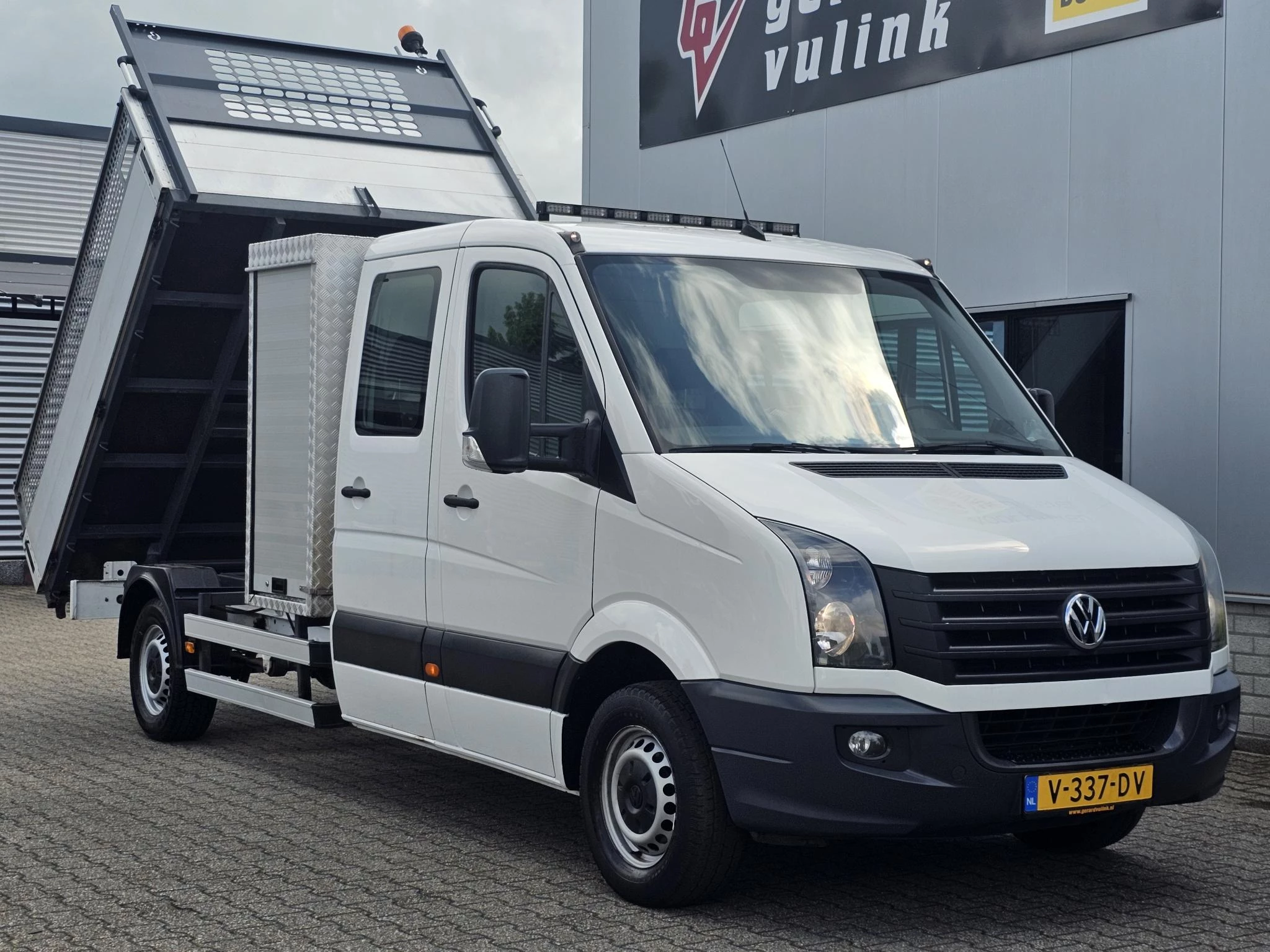 Hoofdafbeelding Volkswagen Crafter