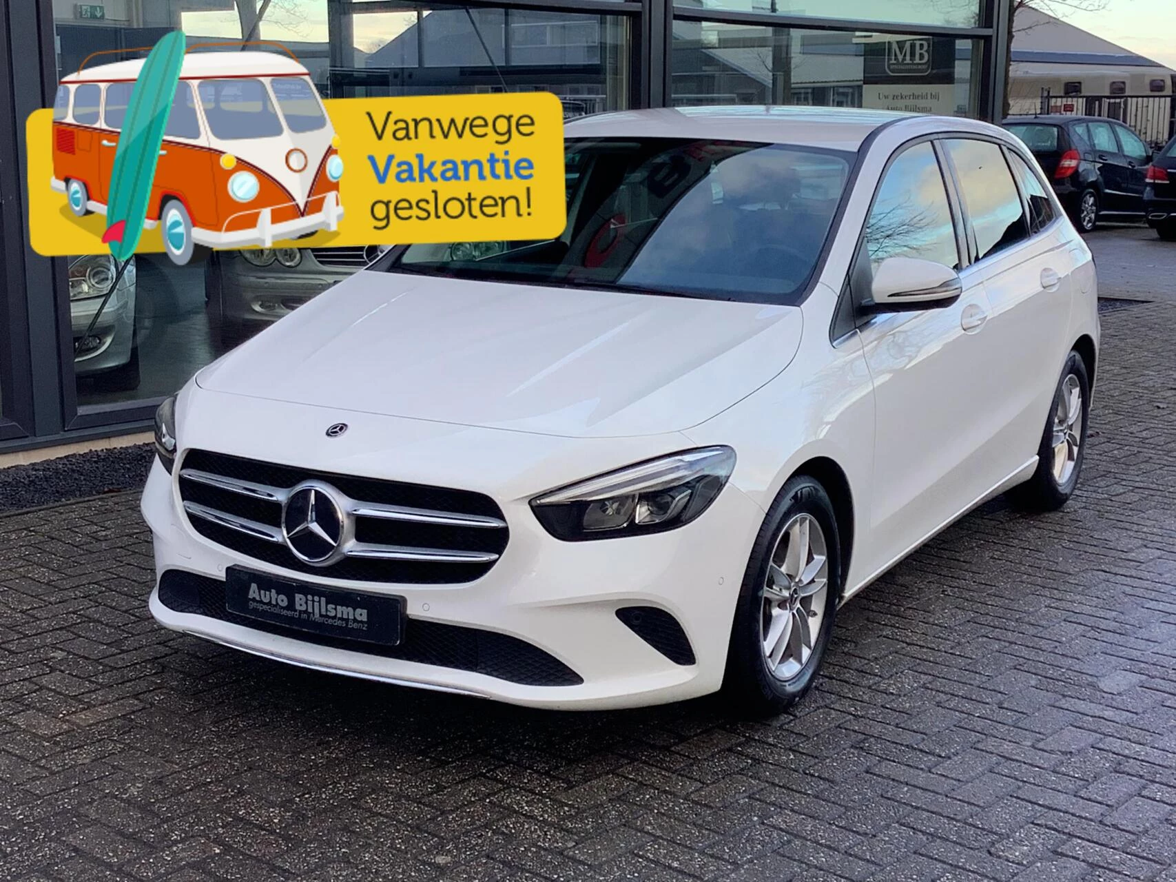 Hoofdafbeelding Mercedes-Benz B-Klasse