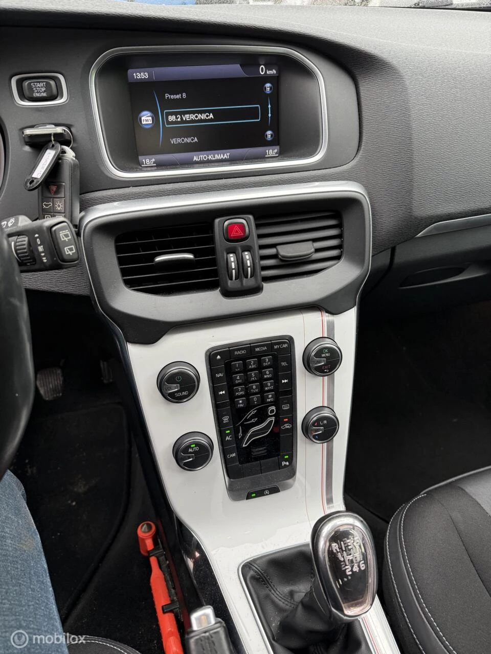 Hoofdafbeelding Volvo V40