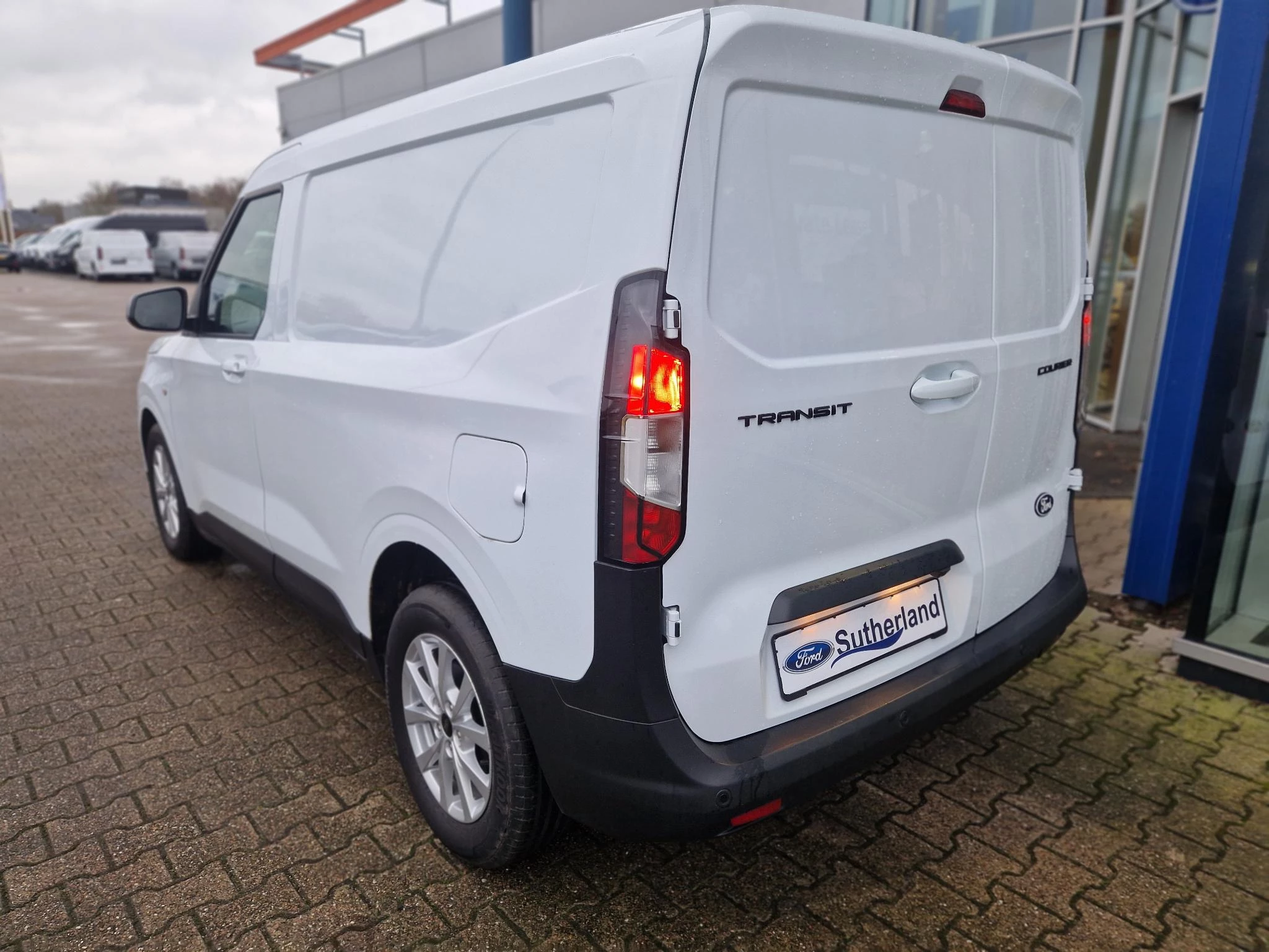 Hoofdafbeelding Ford Transit Courier