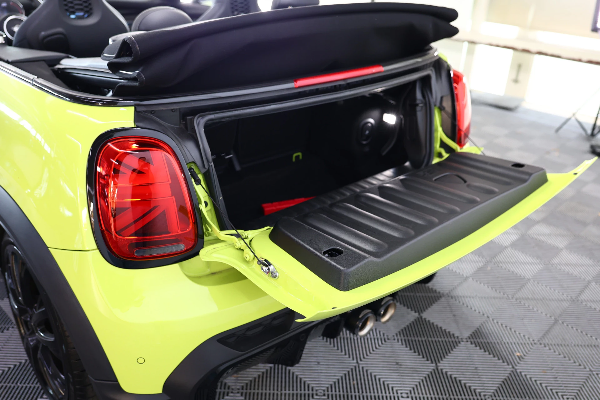 Hoofdafbeelding MINI Cooper Cabrio